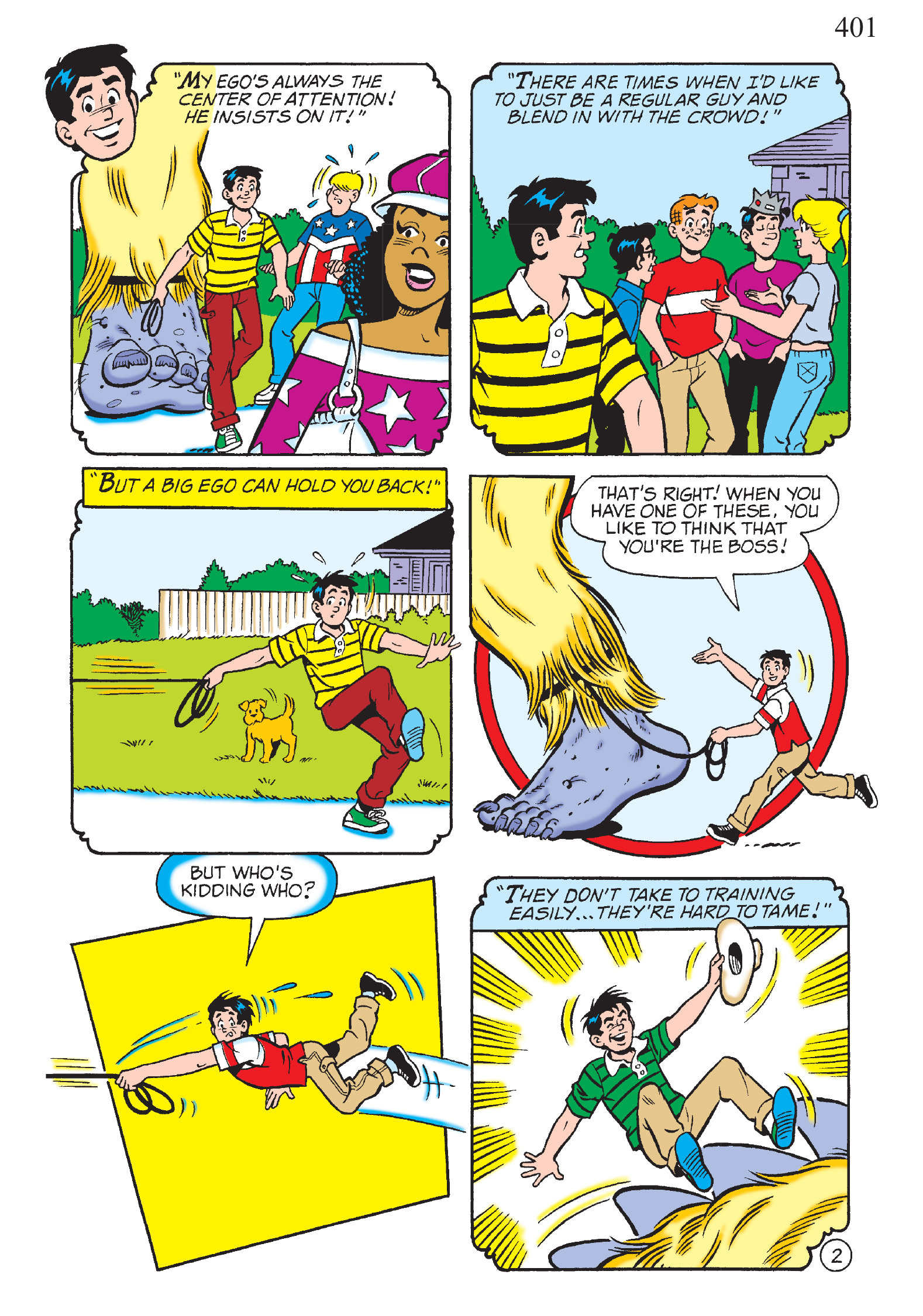 Read online The Best of Archie Comics comic -  Issue # TPB 1 (Part 2) - 170