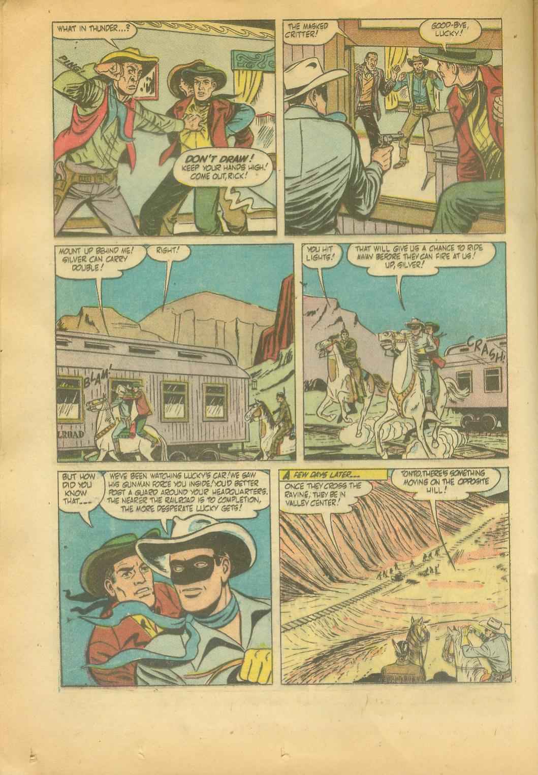 Read online The Lone Ranger (1948) comic -  Issue #40 - 30