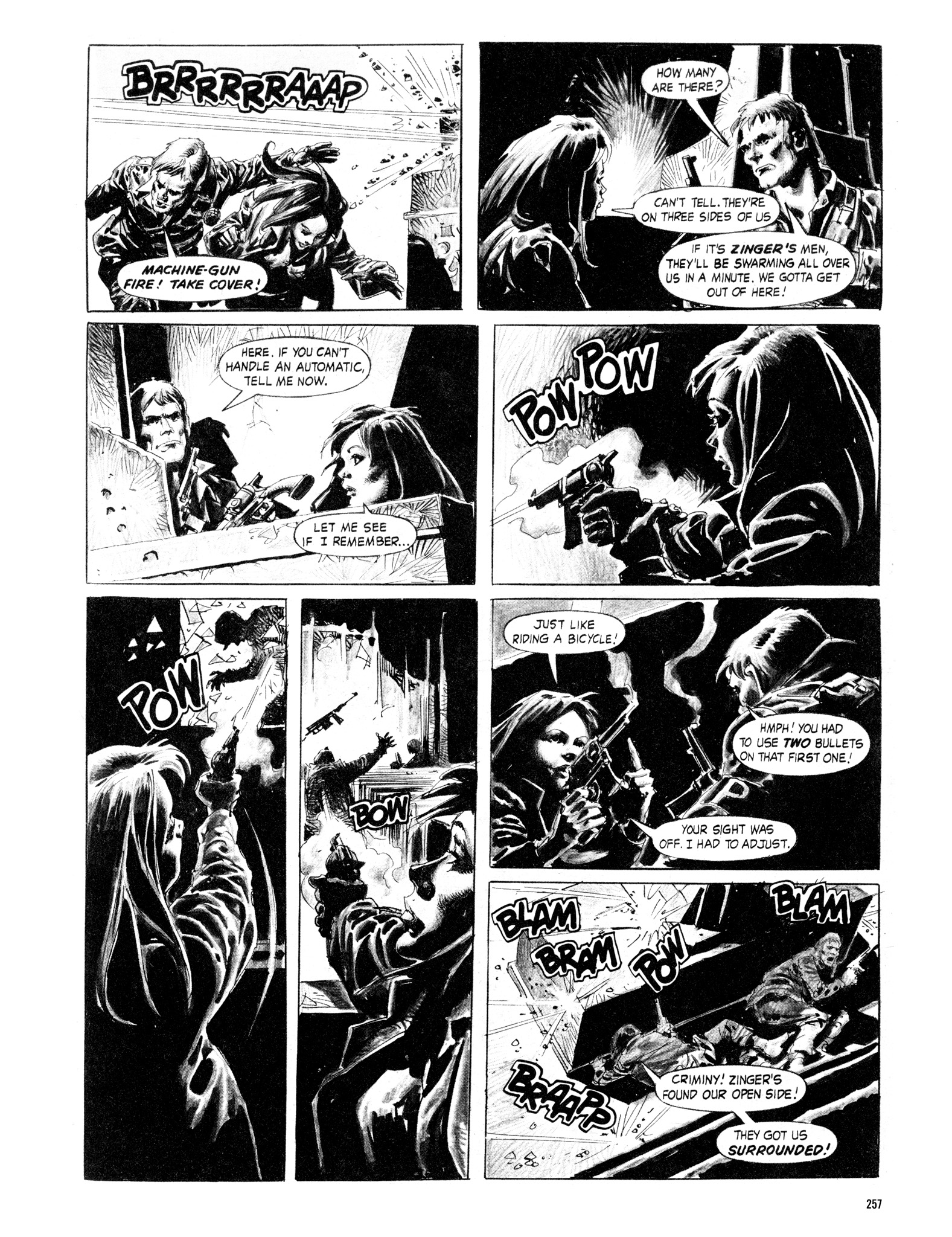 Read online Eerie Archives comic -  Issue # TPB 17 - 258