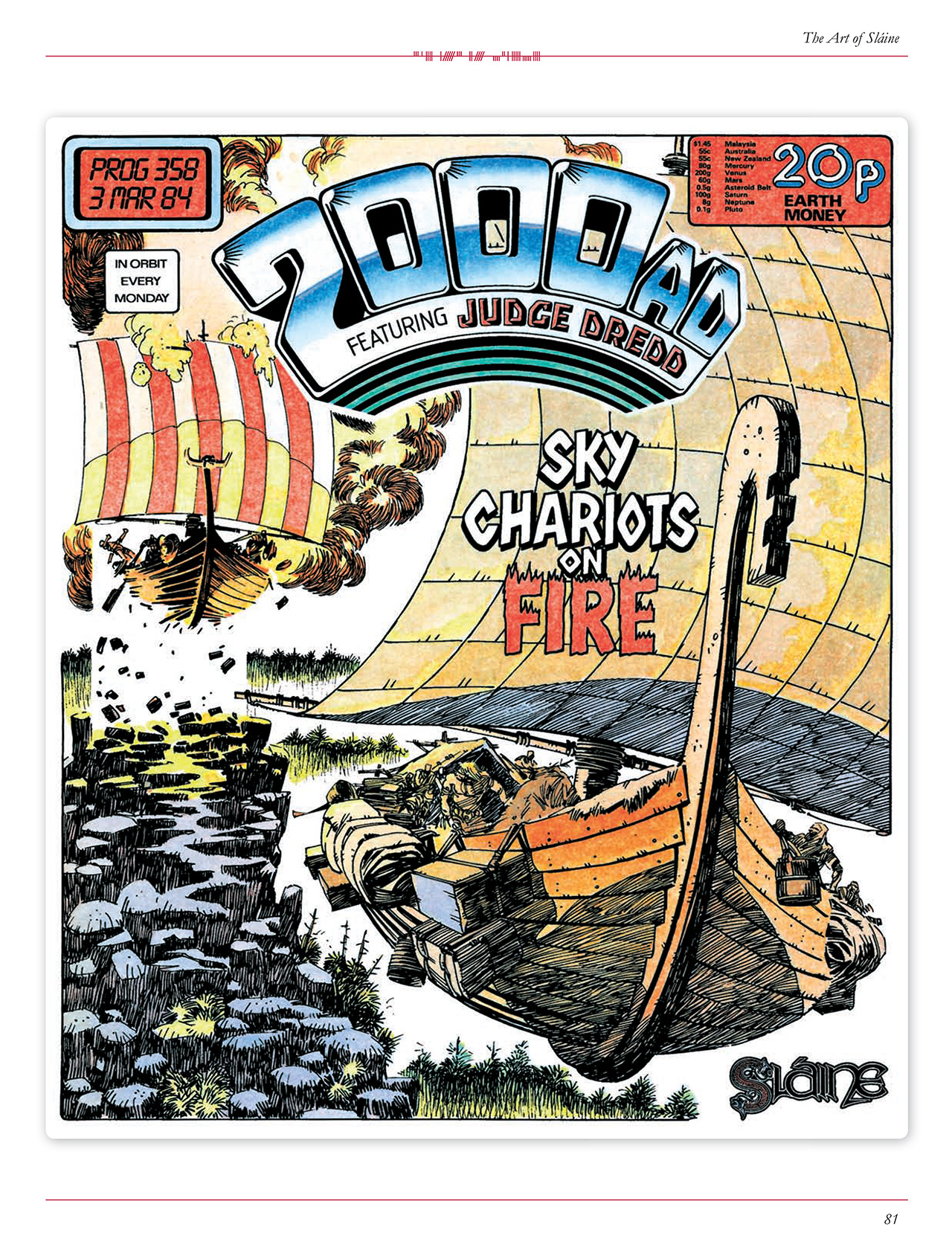 Read online Sláine comic -  Issue # TPB 14 (Part 1) - 74