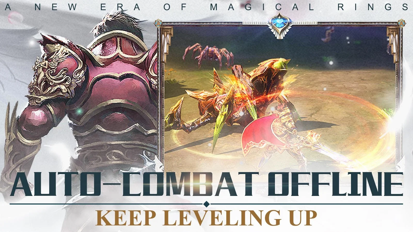 Keep leveling