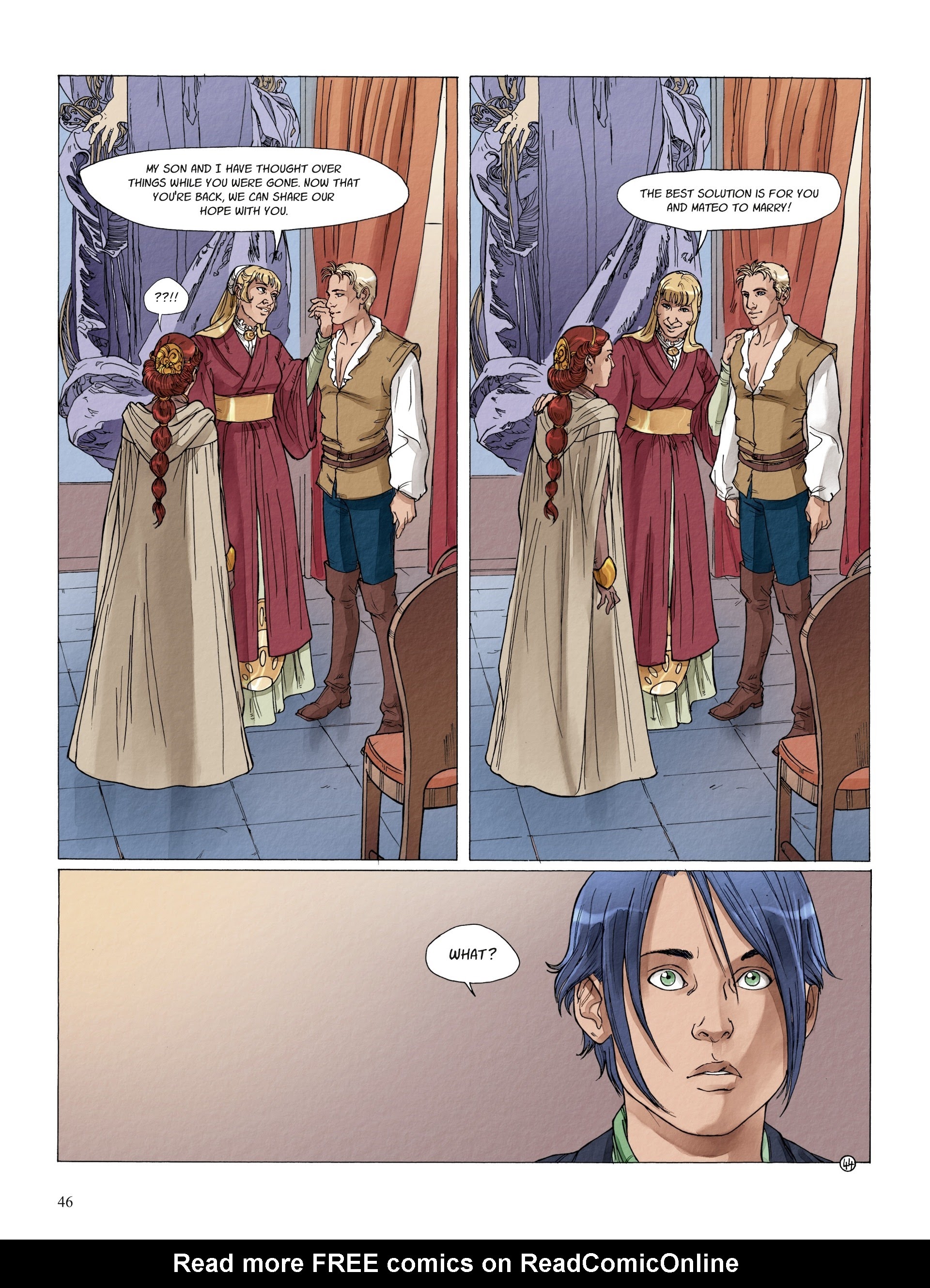 Read online Nanami comic -  Issue #5 - 46