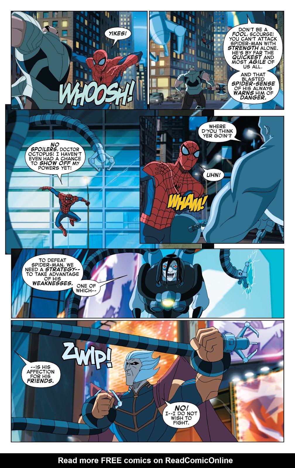Marvel Universe Ultimate Spider-Man: Contest of Champions issue 4 - Page 6