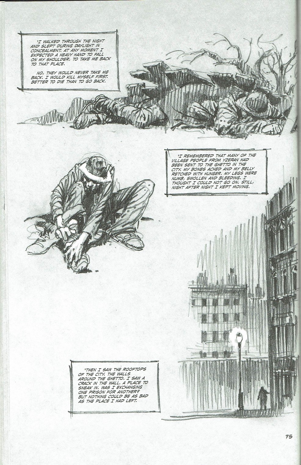 Read online Yossel: April 19, 1943 comic -  Issue # TPB - 84