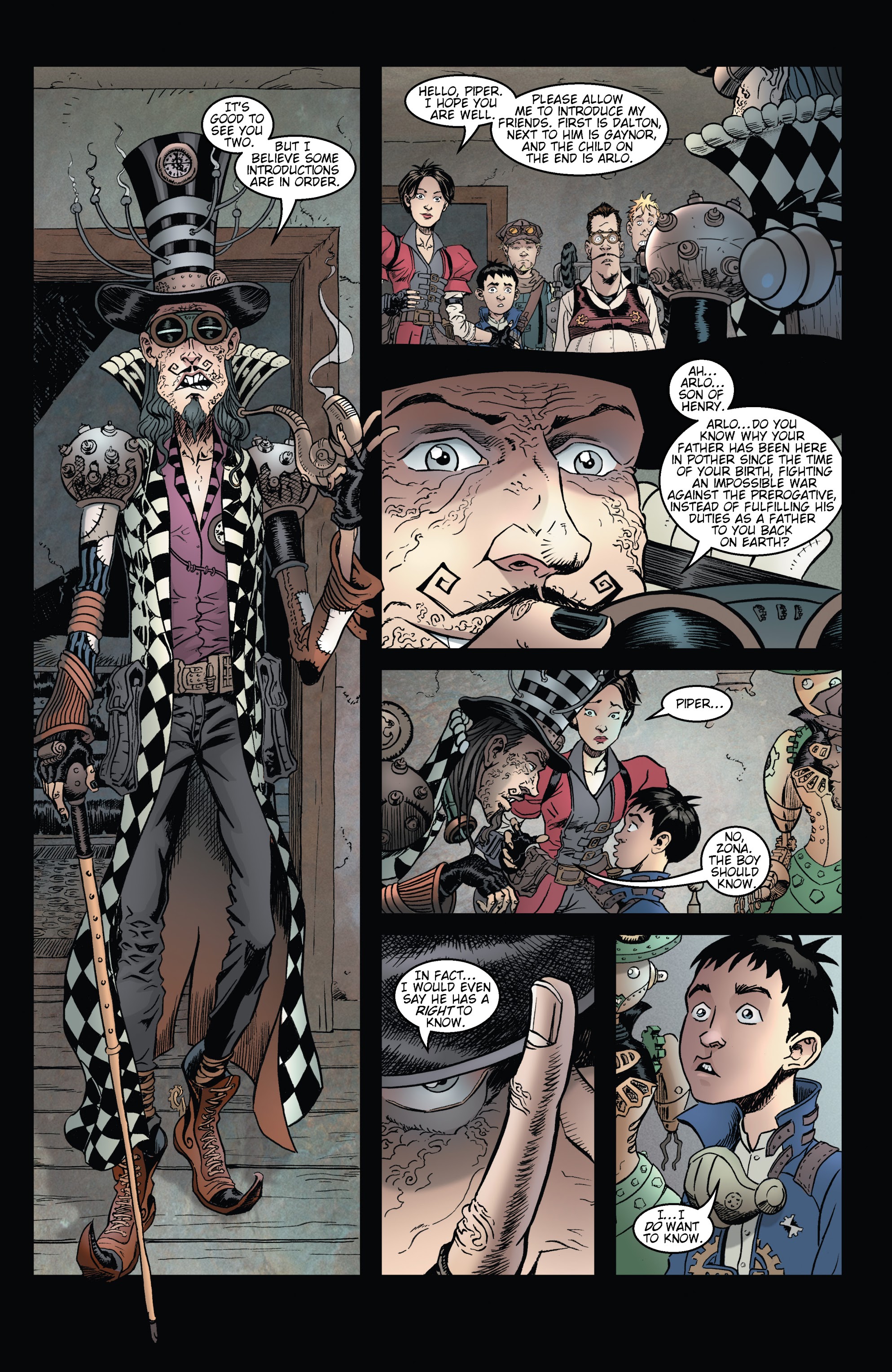 Read online Steam comic -  Issue # TPB - 57