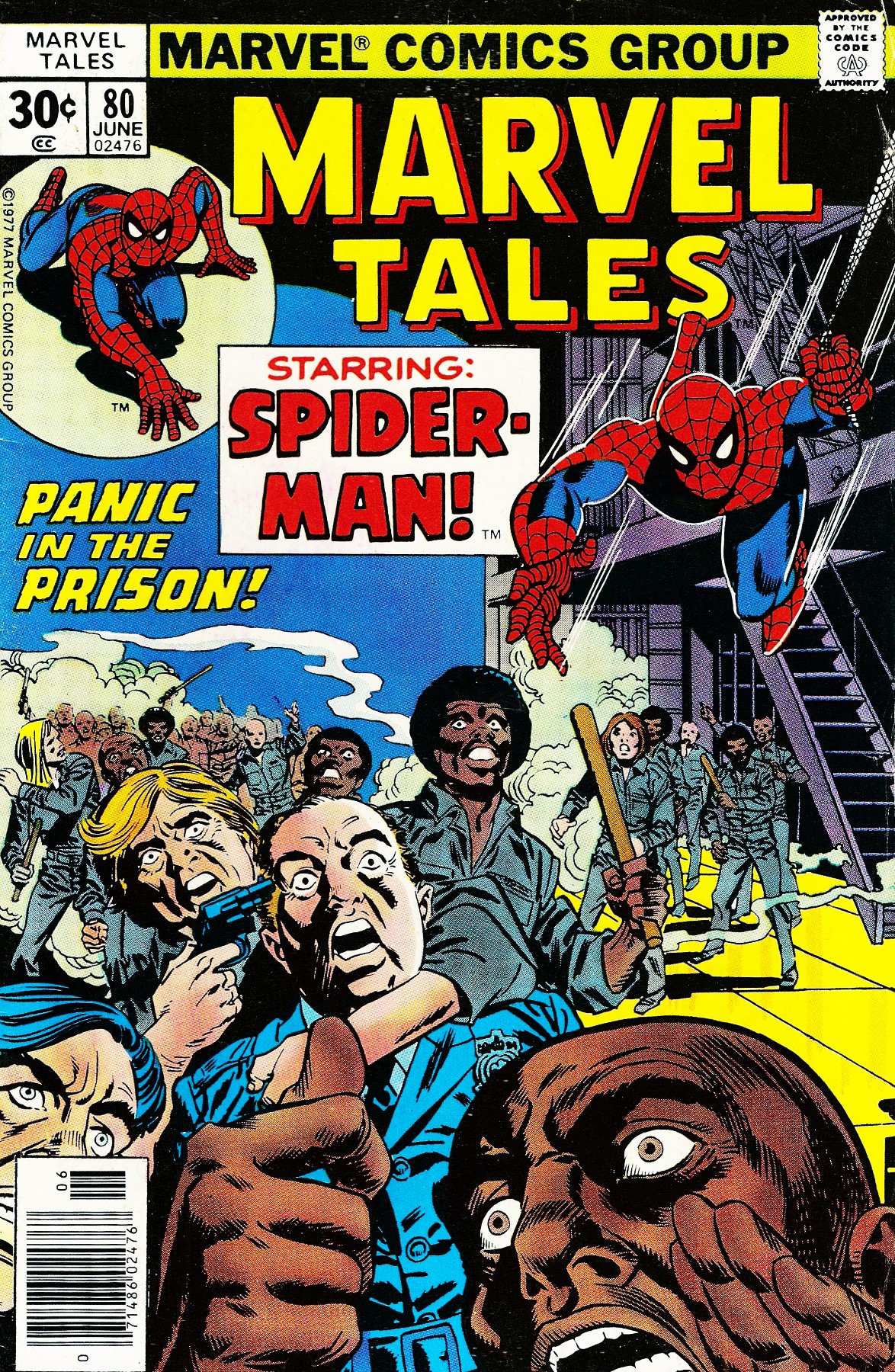 Read online Marvel Tales (1964) comic -  Issue #80 - 1