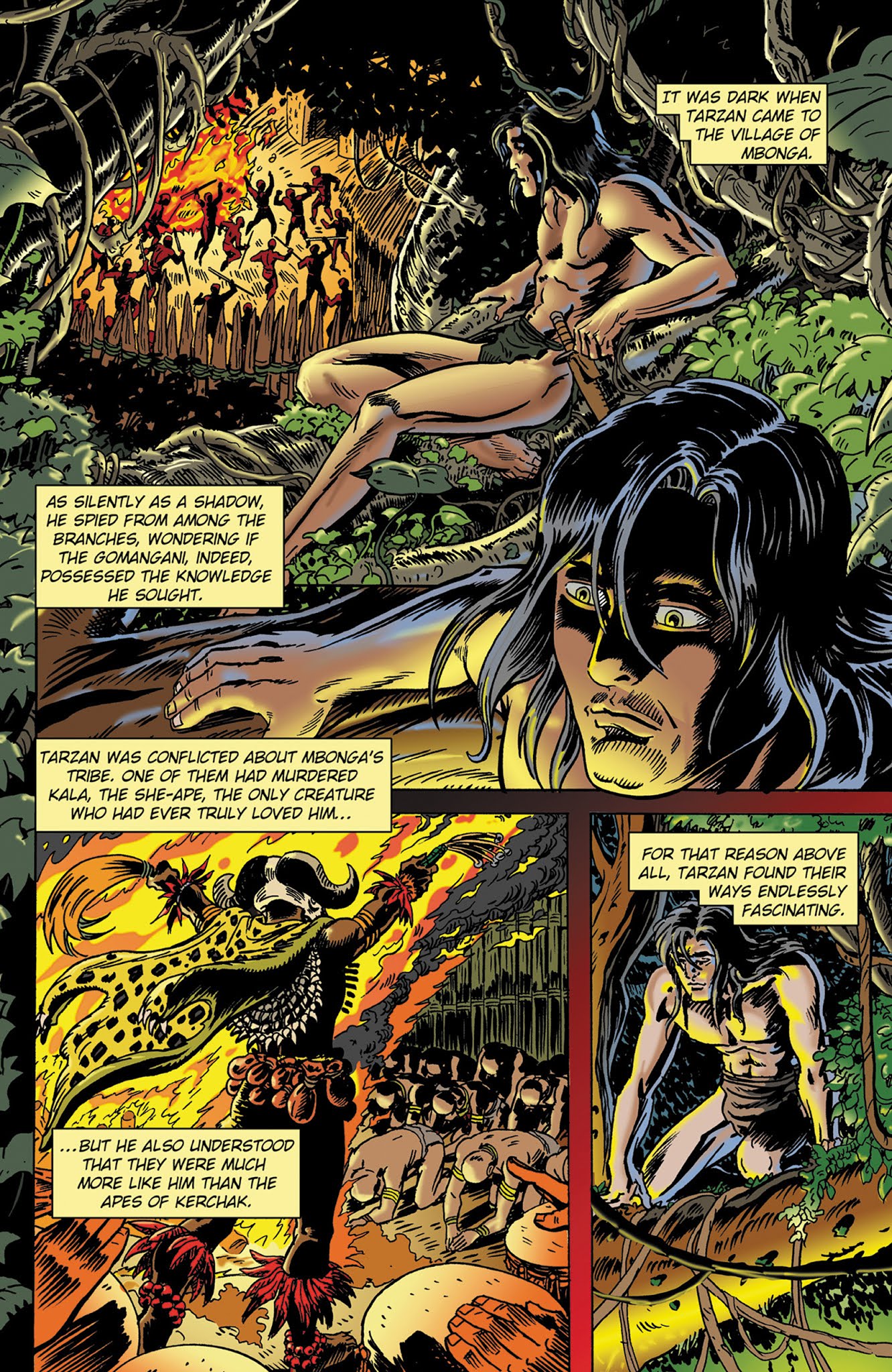 Read online Edgar Rice Burroughs' Jungle Tales of Tarzan comic -  Issue # TPB (Part 1) - 45