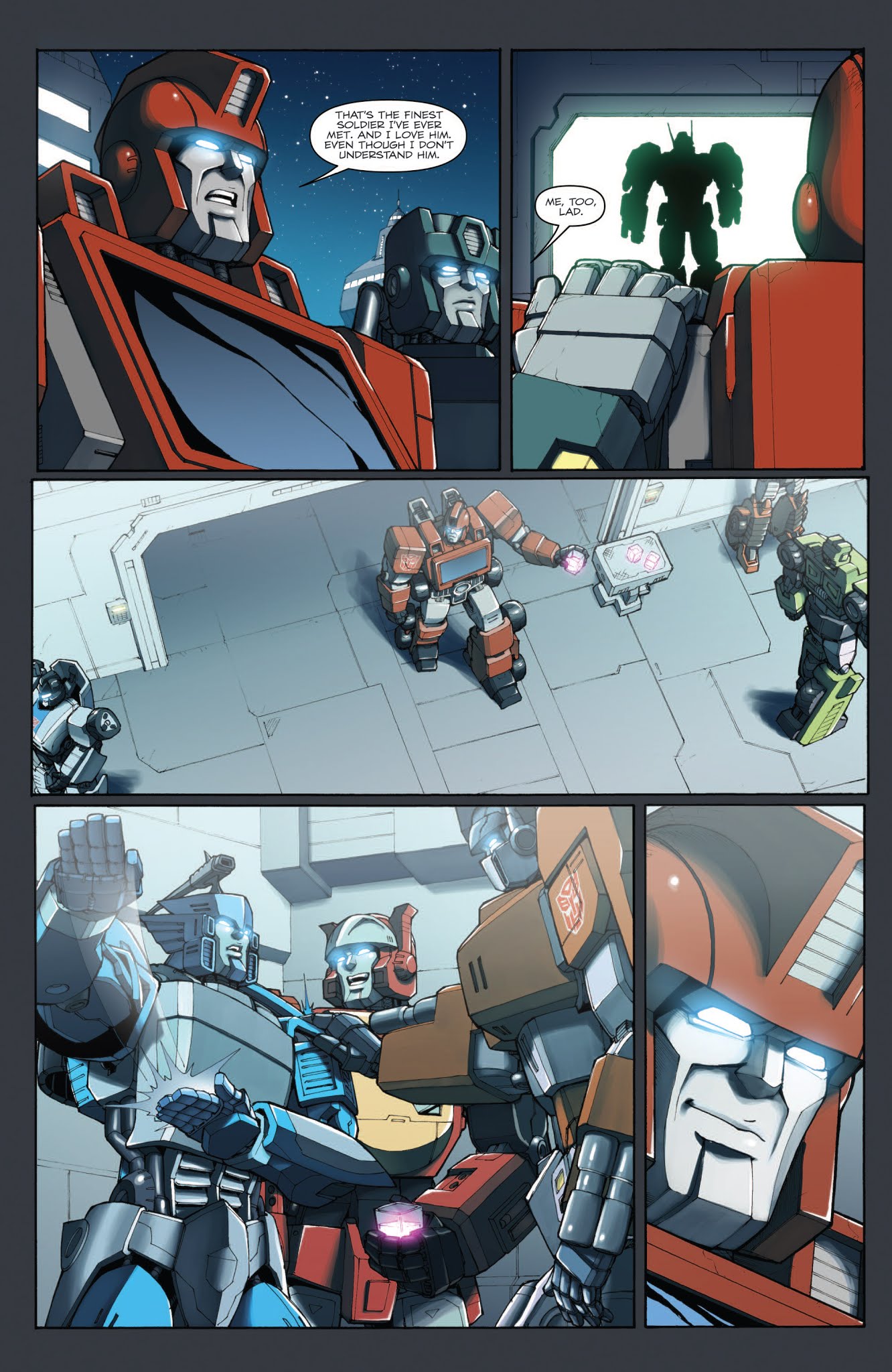 Read online Transformers: The IDW Collection comic -  Issue # TPB 7 (Part 4) - 32