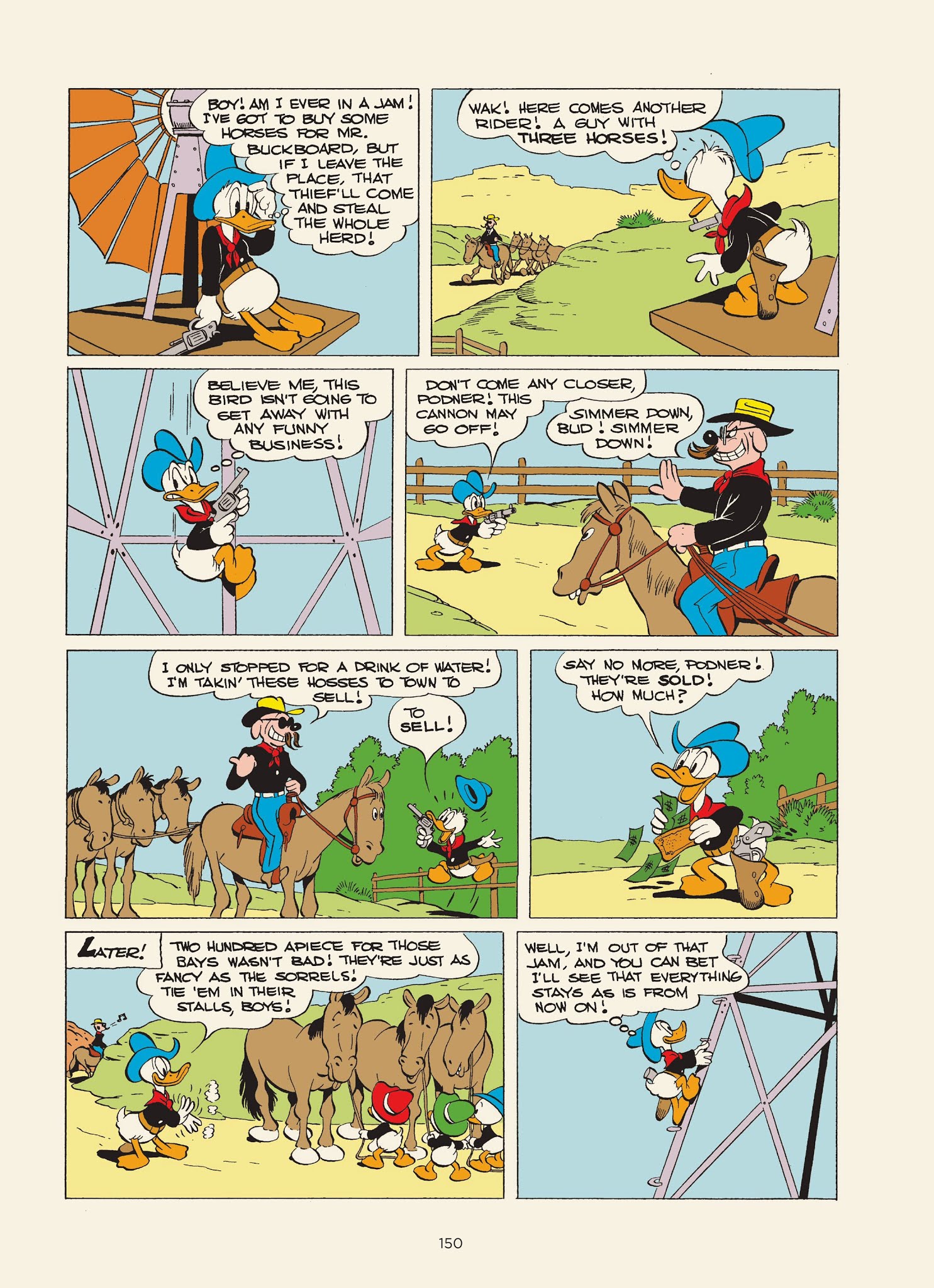 Read online The Complete Carl Barks Disney Library comic -  Issue # TPB 7 (Part 2) - 63