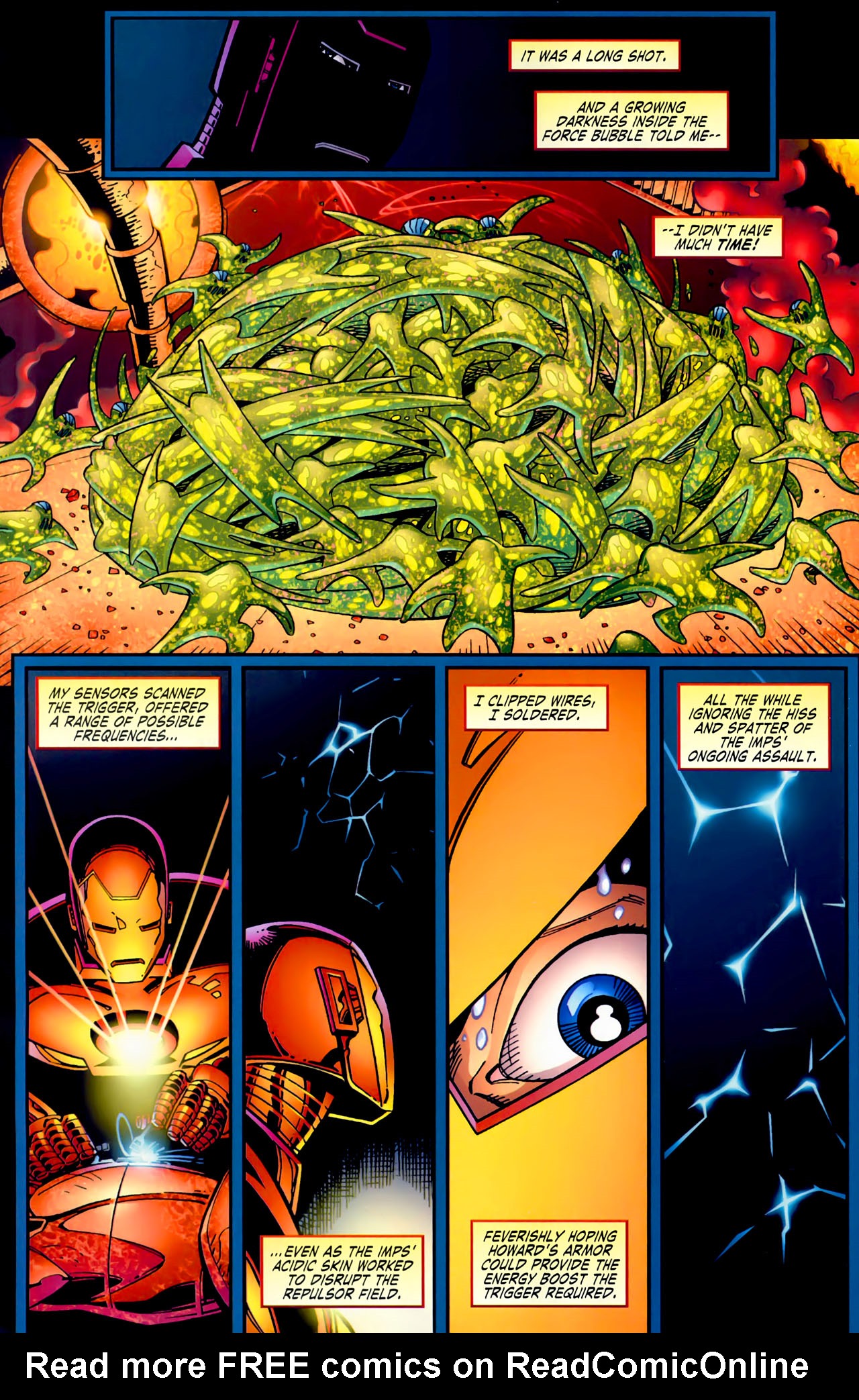 Read online Iron Man: Legacy of Doom comic -  Issue #2 - 21