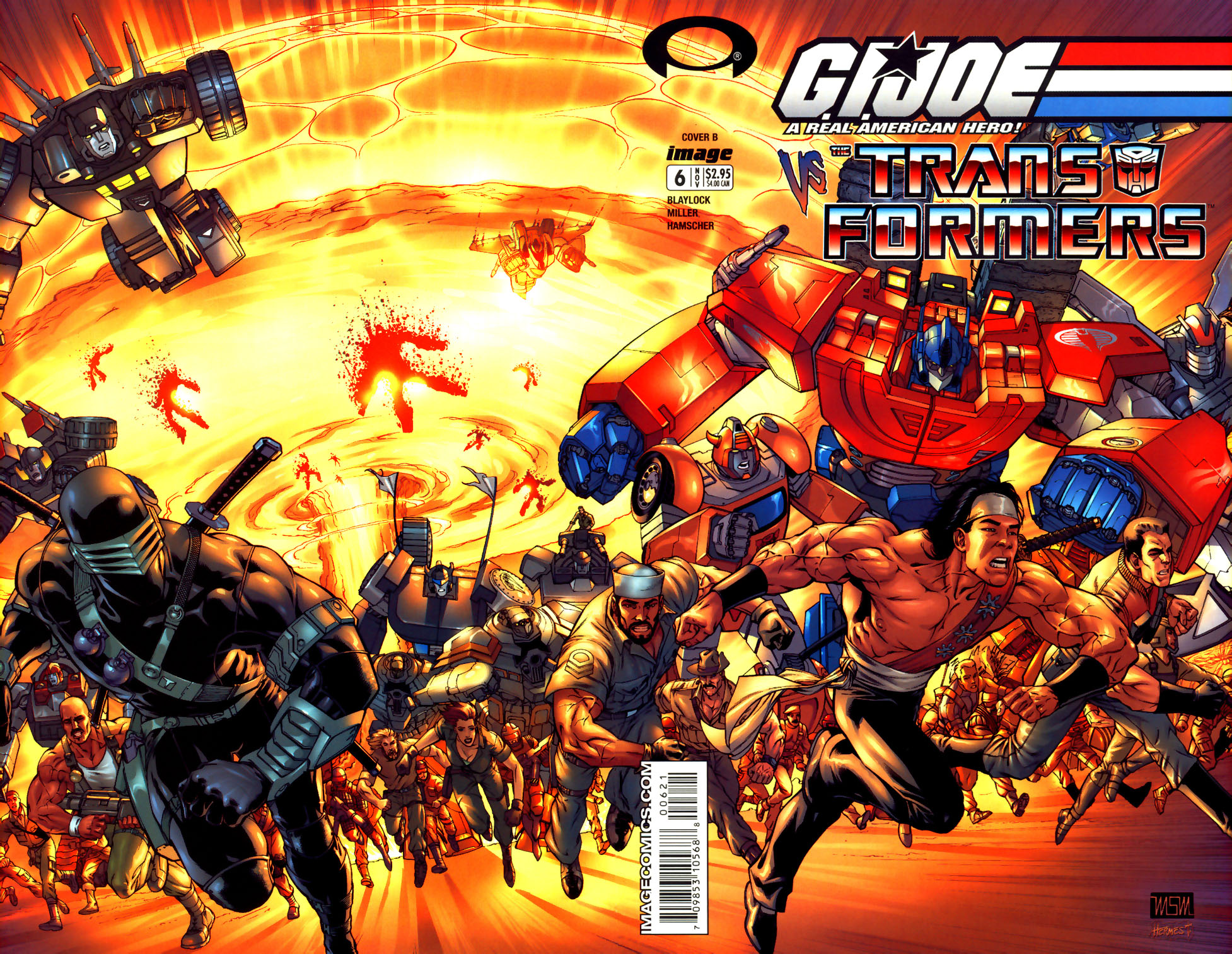 Read online G.I. Joe vs. The Transformers comic -  Issue #6 - 2