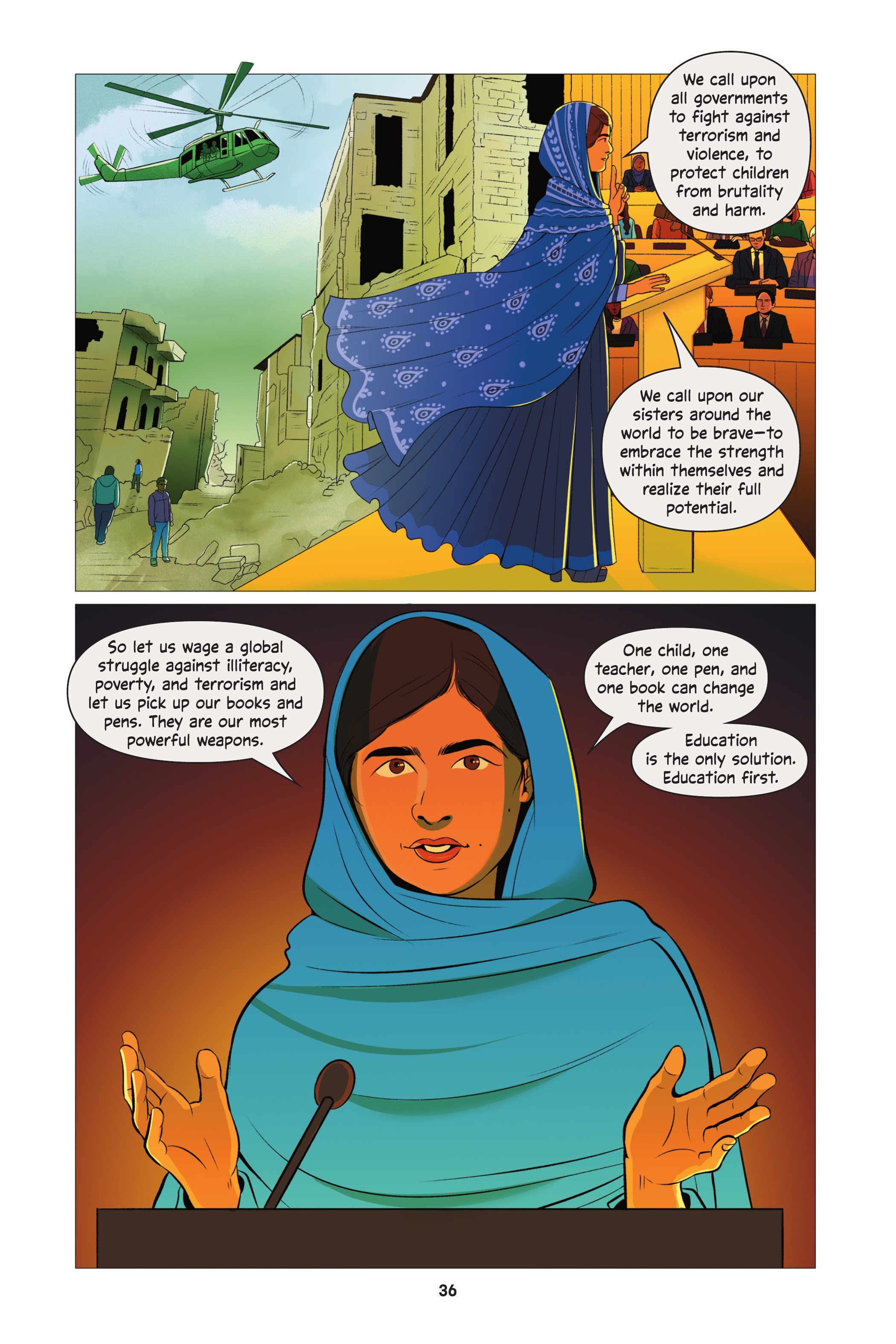 Read online Wonderful Women of the World comic -  Issue # TPB (Part 2) - 32