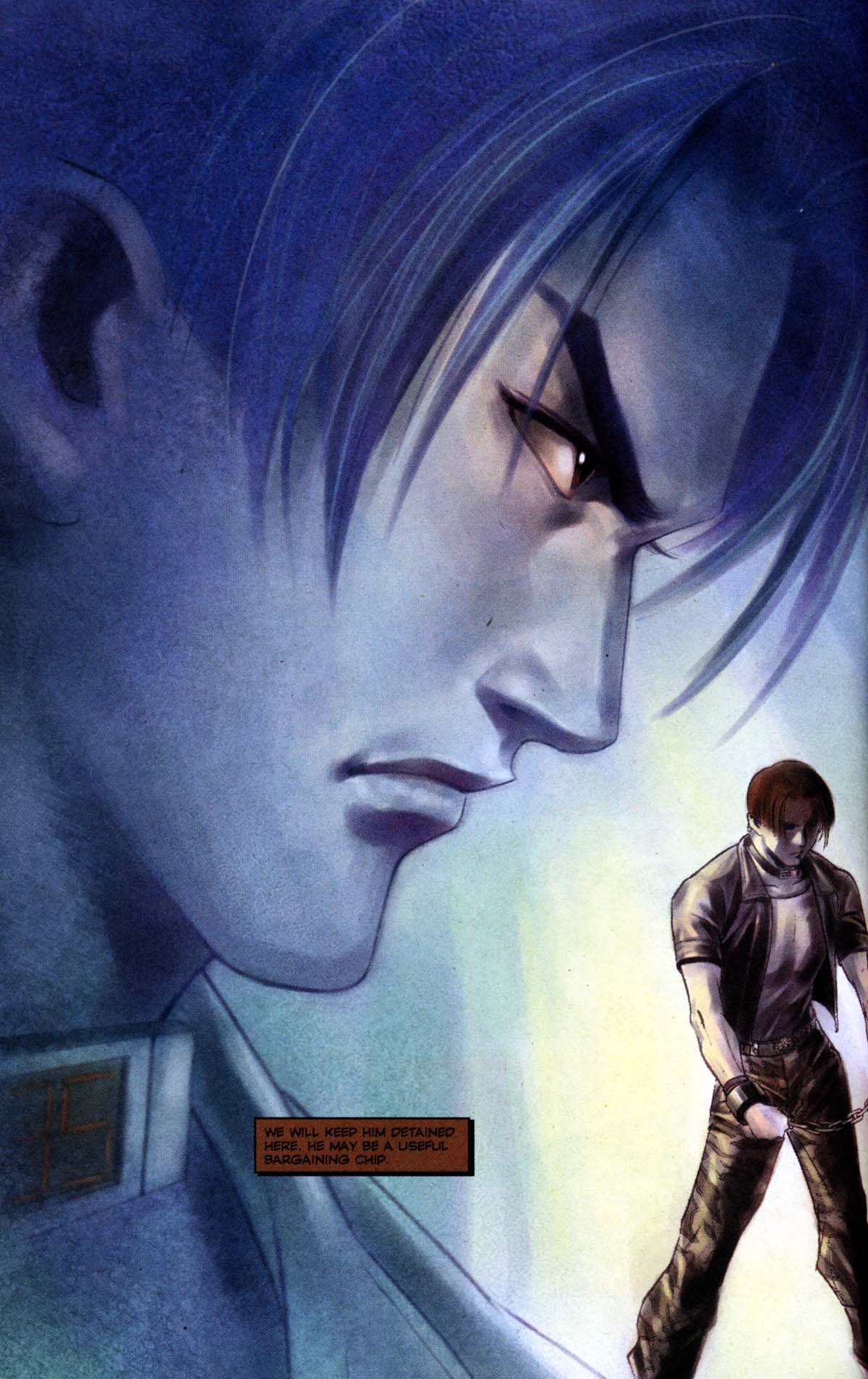 Read online Resident Evil Code: Veronica comic -  Issue #1 - 80