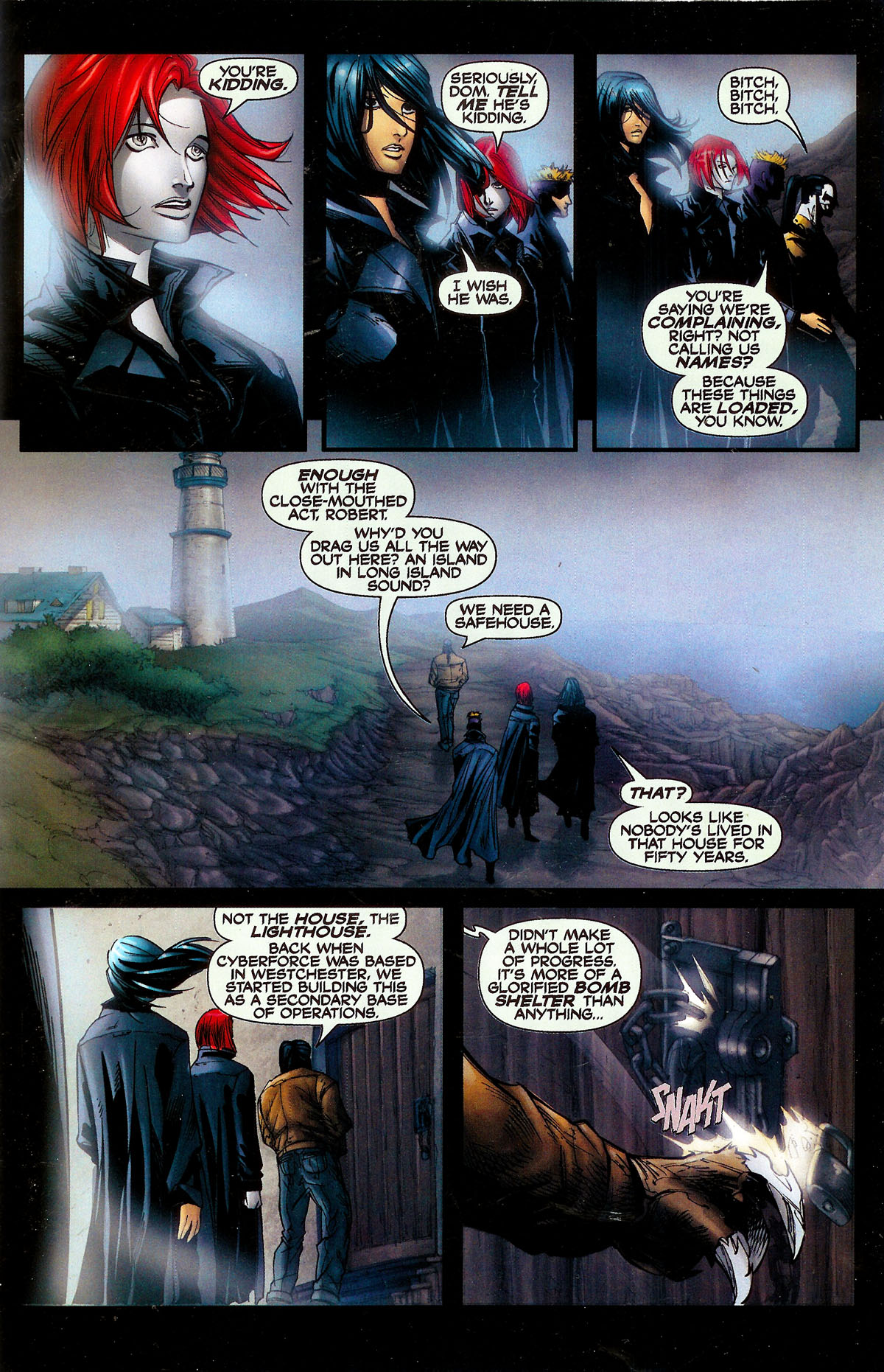 Read online Cyberforce (2006) comic -  Issue #3 - 6
