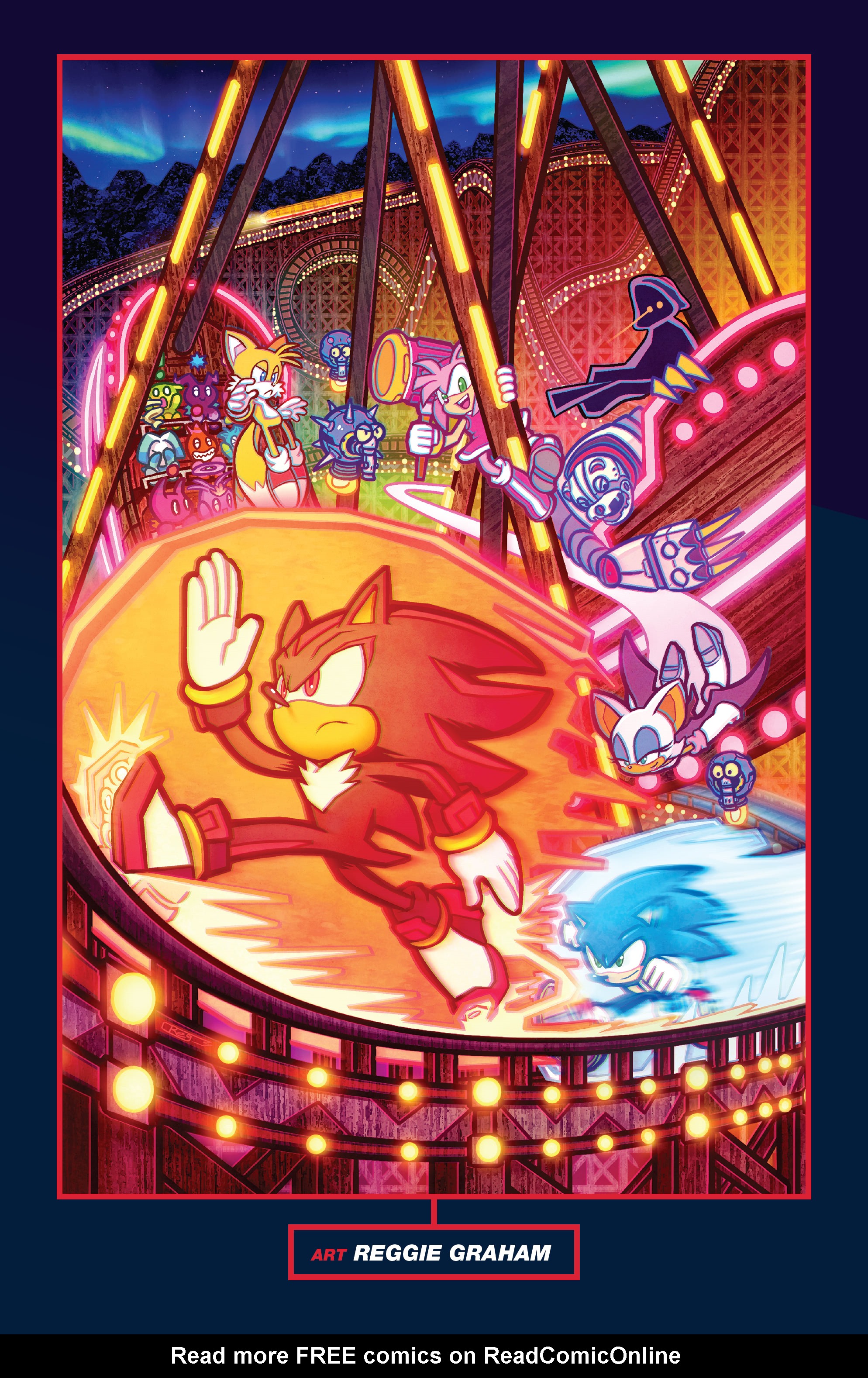 Read online Sonic the Hedgehog (2018) comic -  Issue #36 - 29