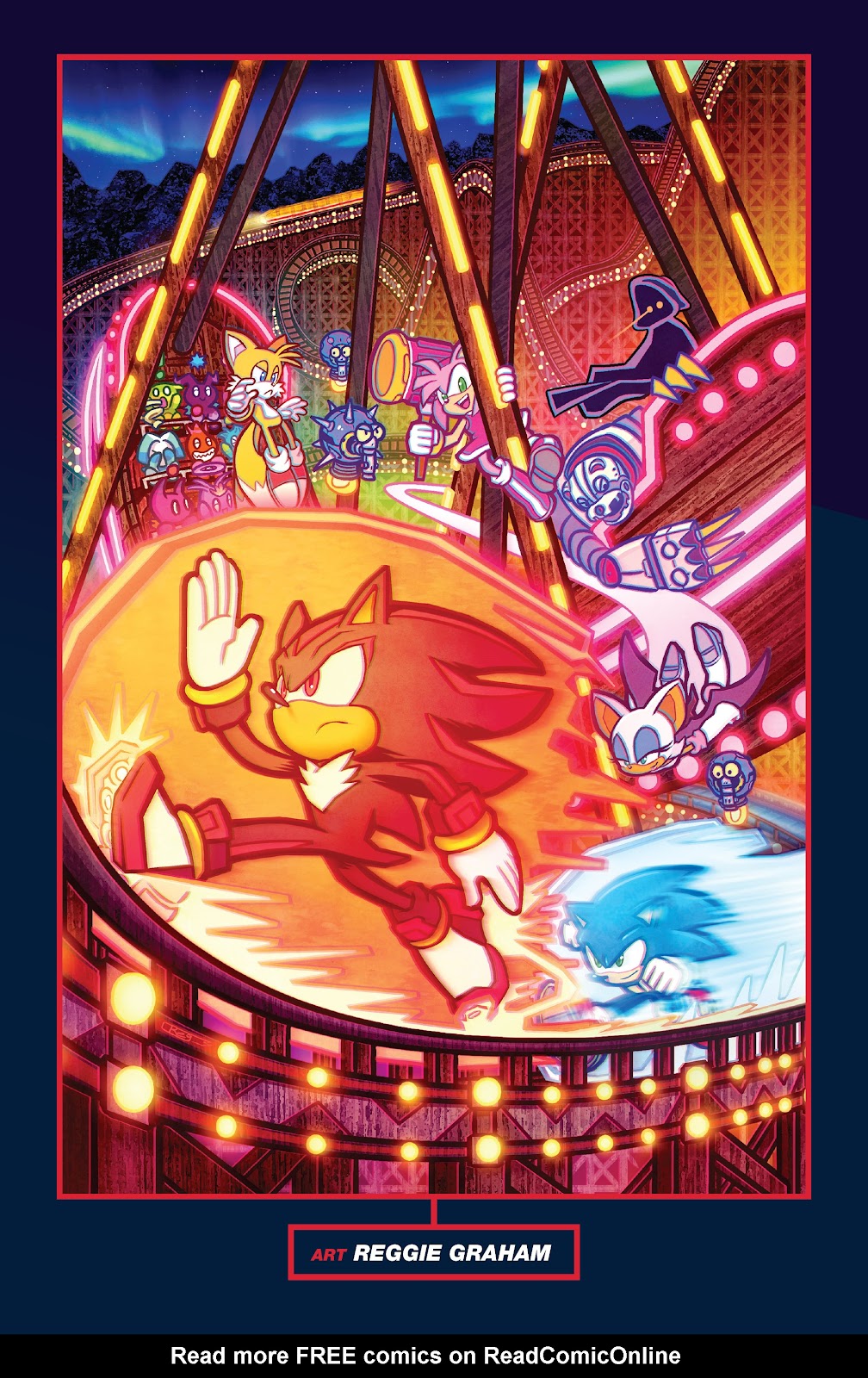Sonic the Hedgehog (2018) issue 36 - Page 29