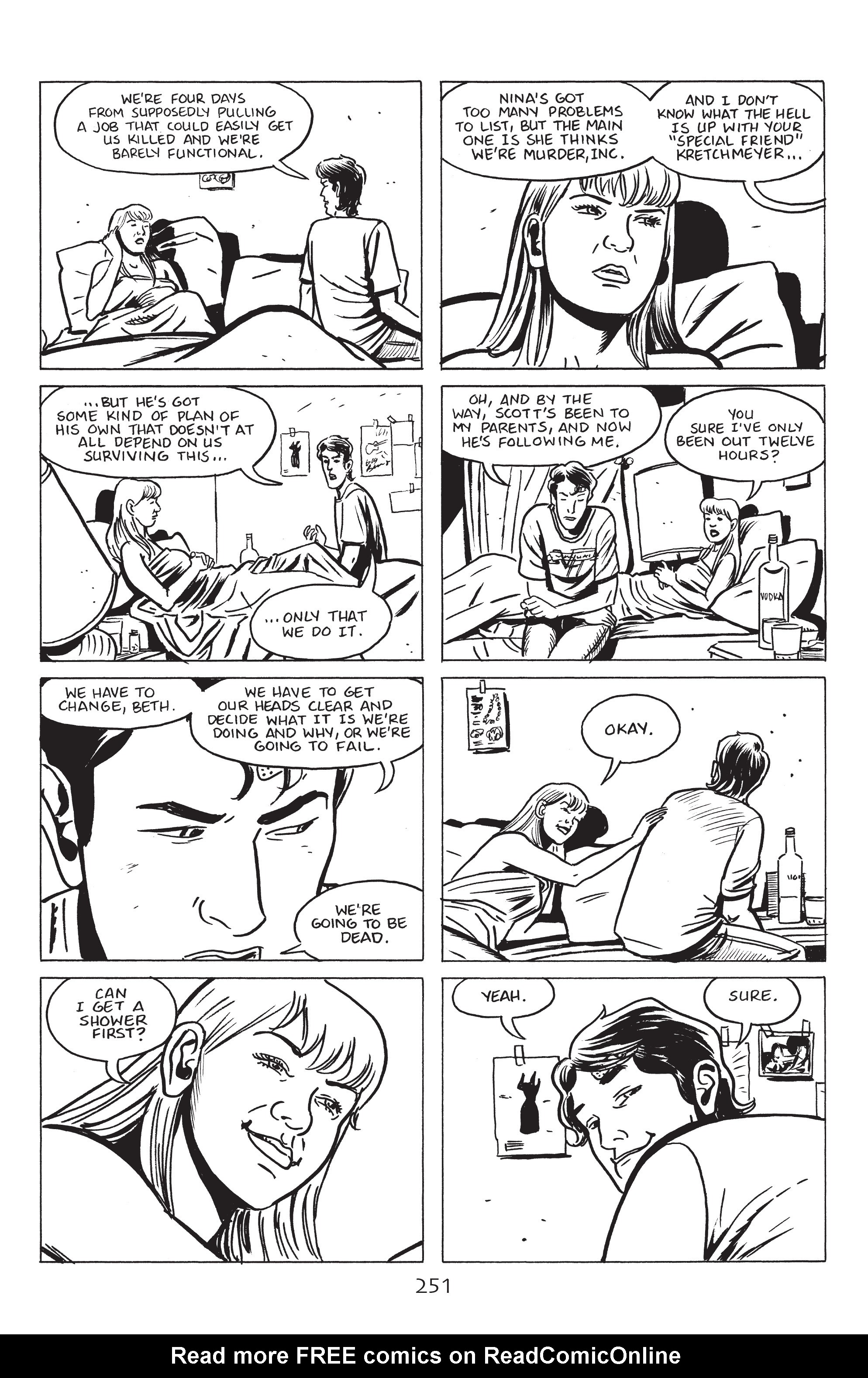 Read online Stray Bullets: Sunshine & Roses comic -  Issue #9 - 29