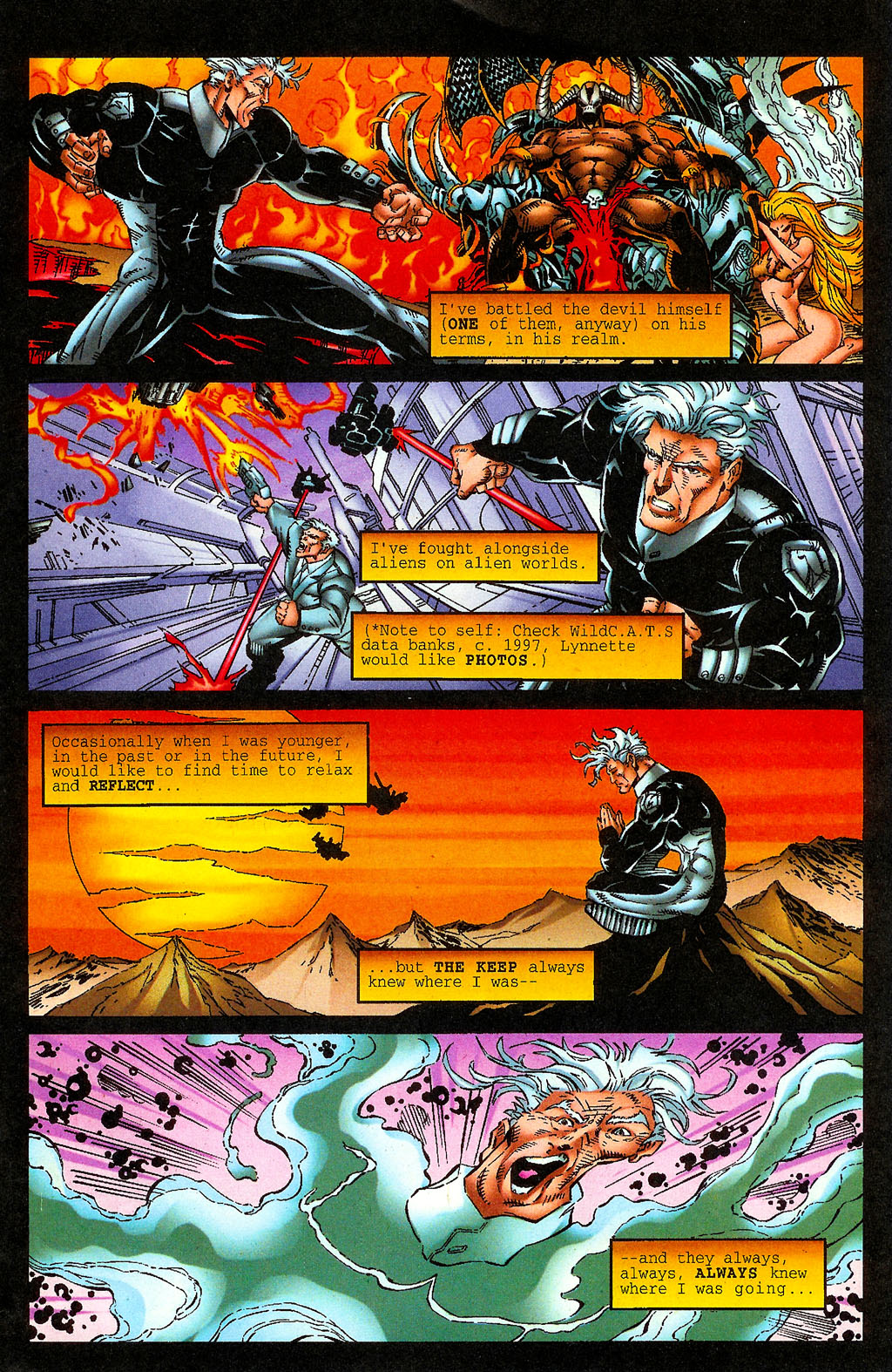 Read online New Man comic -  Issue #1 - 5