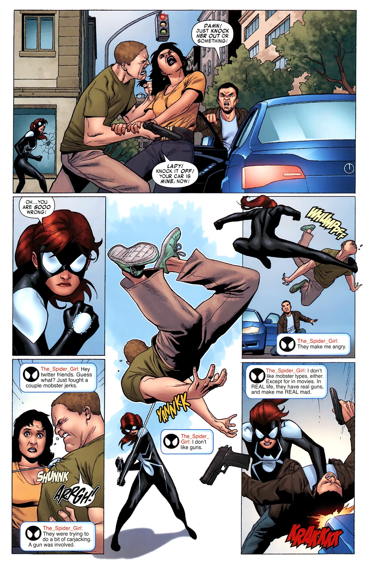 Read online Spider-Girl (2011) comic -  Issue #1 - 20