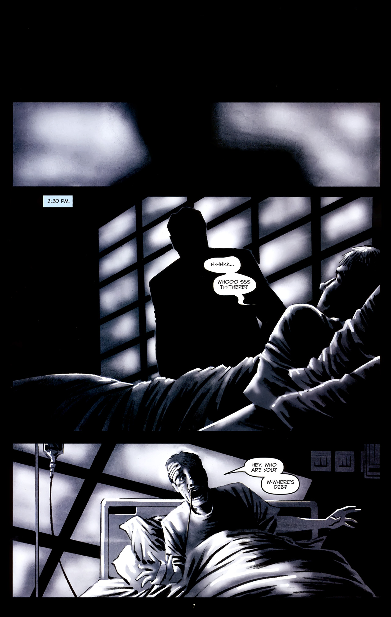 Read online 5 Days to Die comic -  Issue #1 - 8