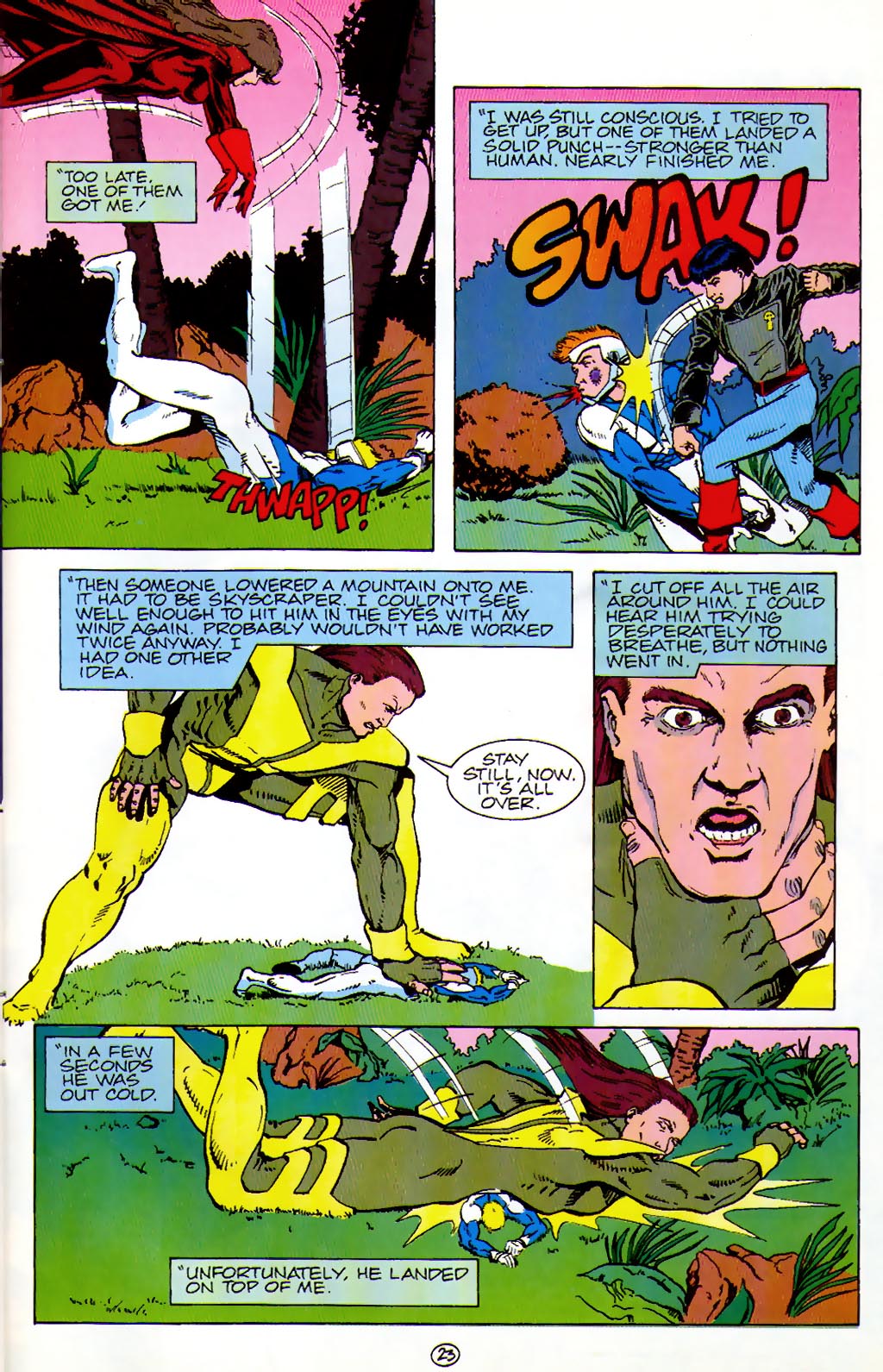 Read online Elementals (1989) comic -  Issue #16 - 25