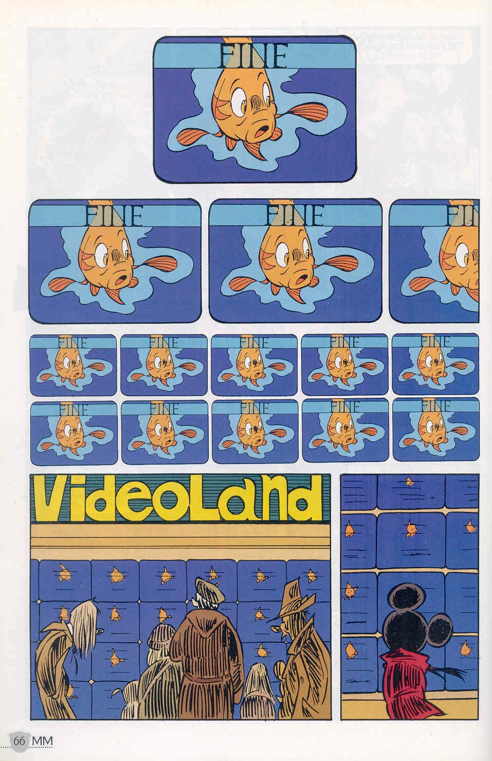 Read online Mickey Mouse Mystery Magazine comic -  Issue #4 - 67