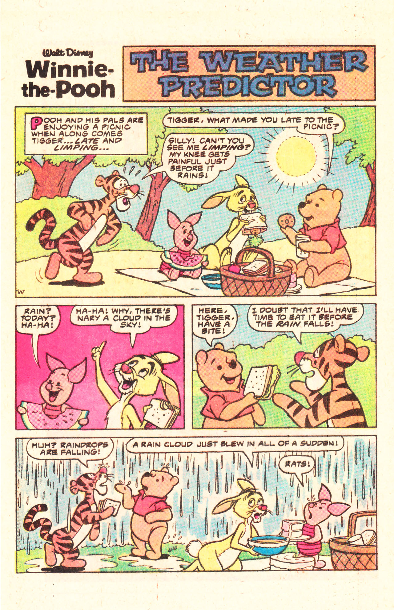 Read online Winnie-the-Pooh comic -  Issue #18 - 24