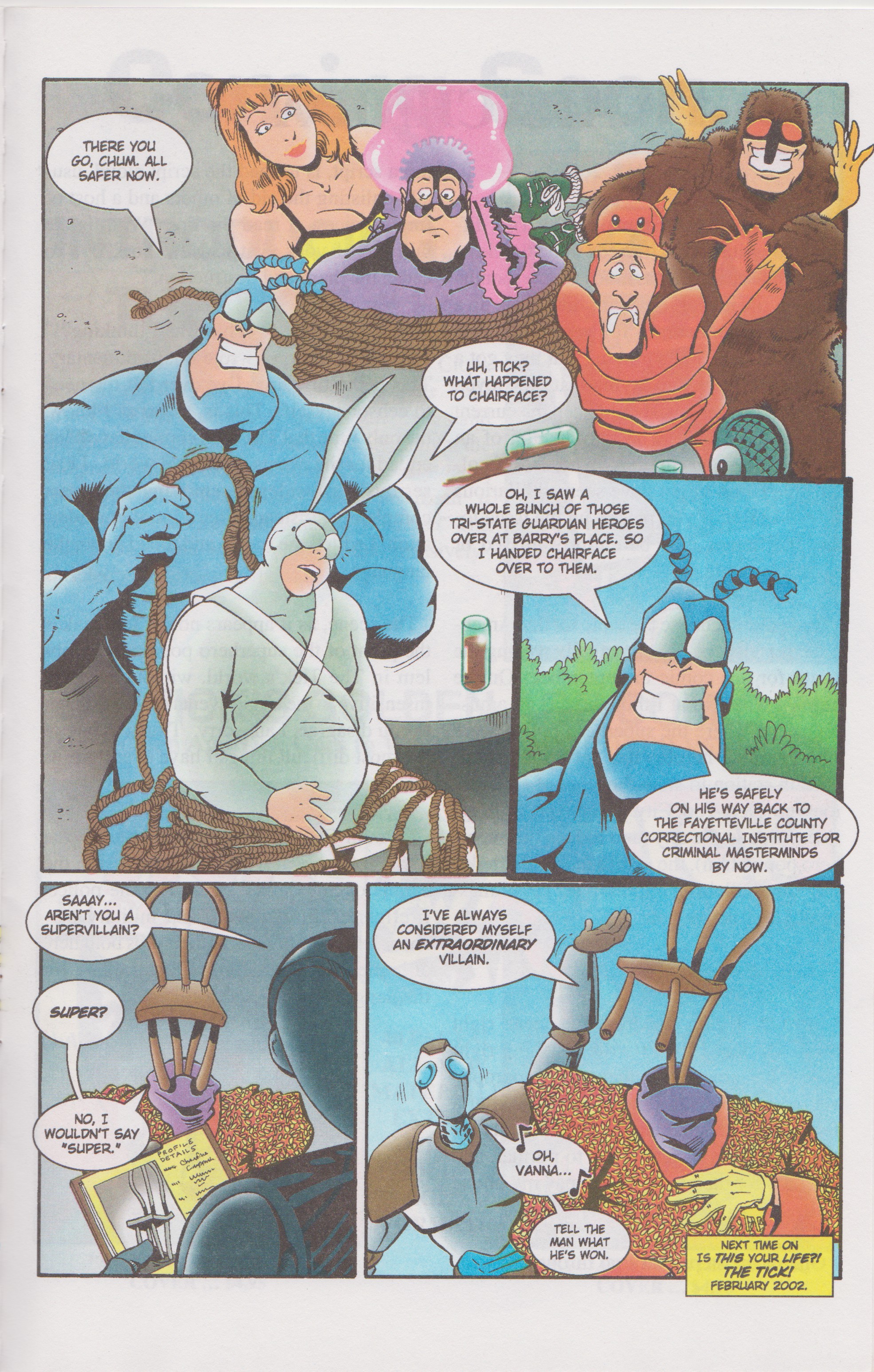 Read online The Tick Color comic -  Issue #6 - 25