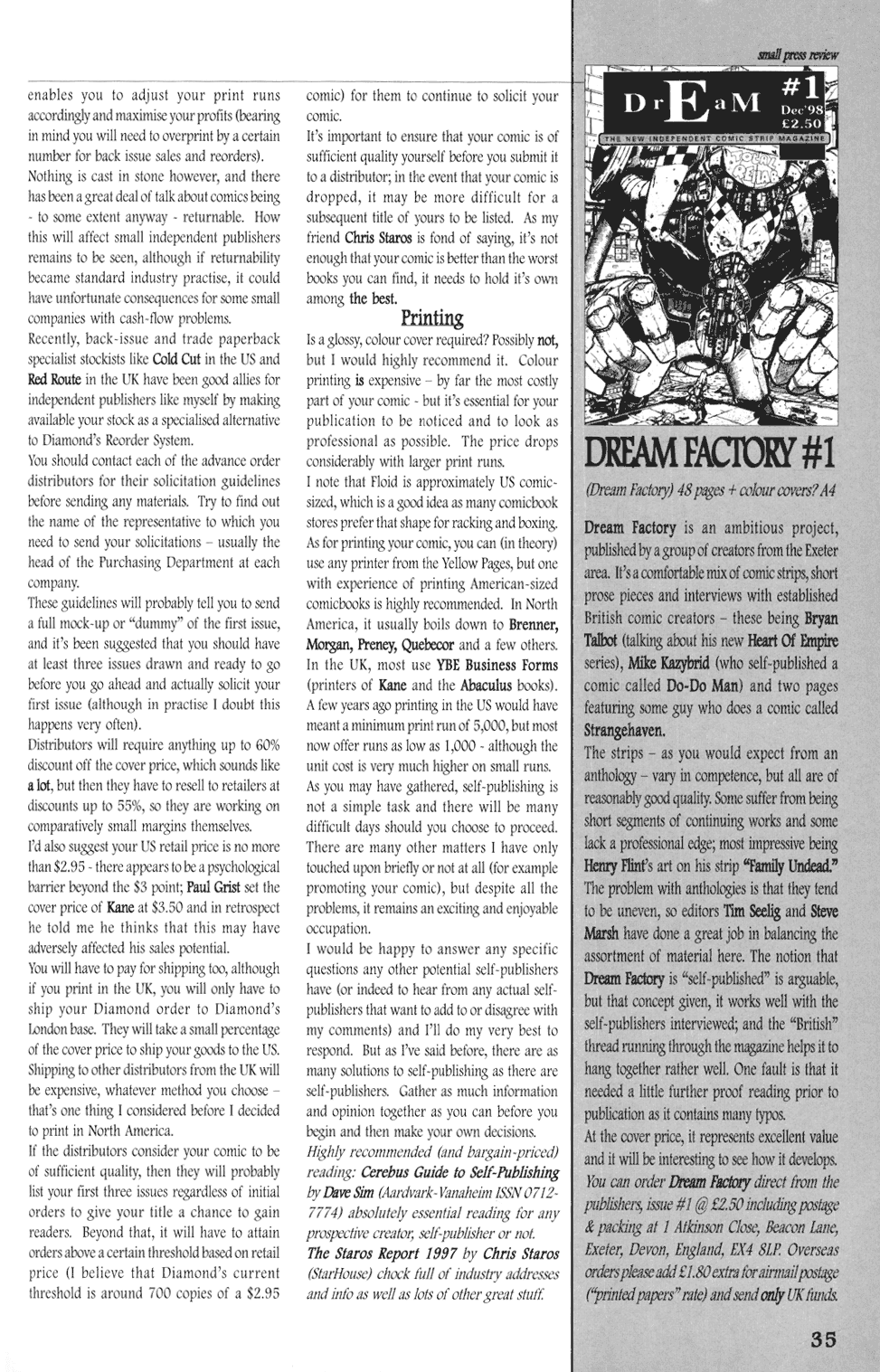 Read online Strangehaven comic -  Issue #11 - 35