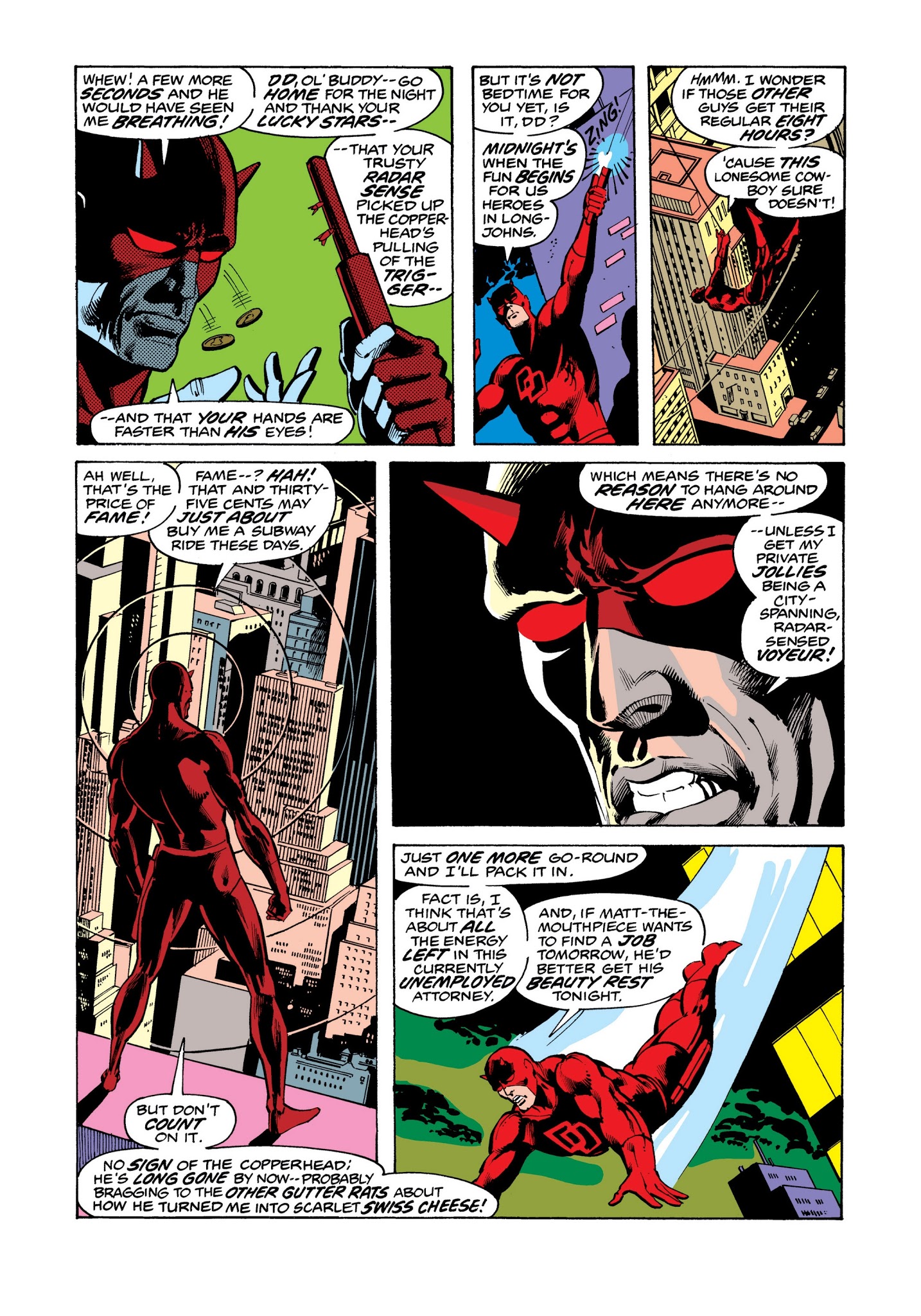 Read online Marvel Masterworks: Daredevil comic -  Issue # TPB 12 (Part 2) - 10