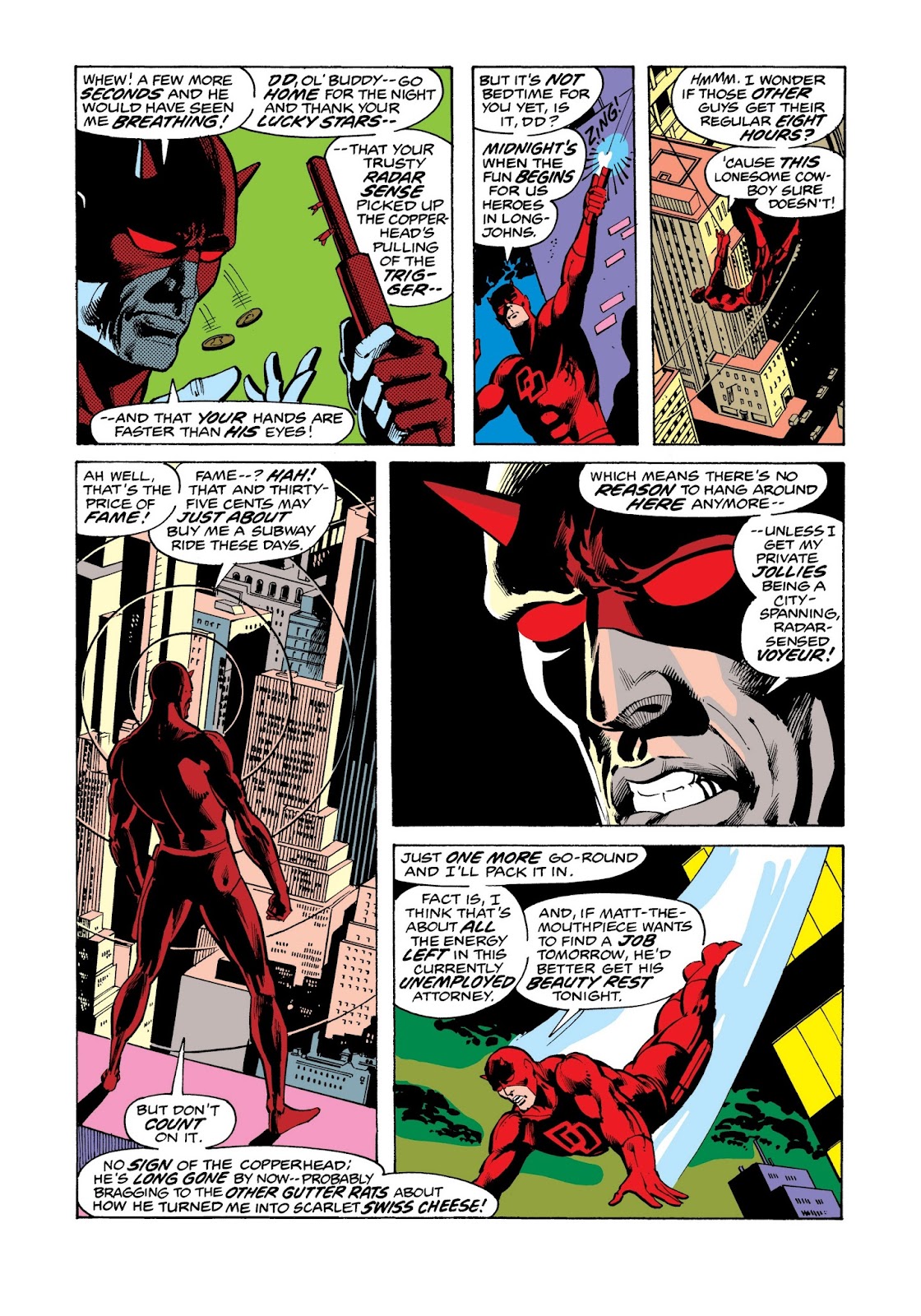 Marvel Masterworks: Daredevil issue TPB 12 - Page 109