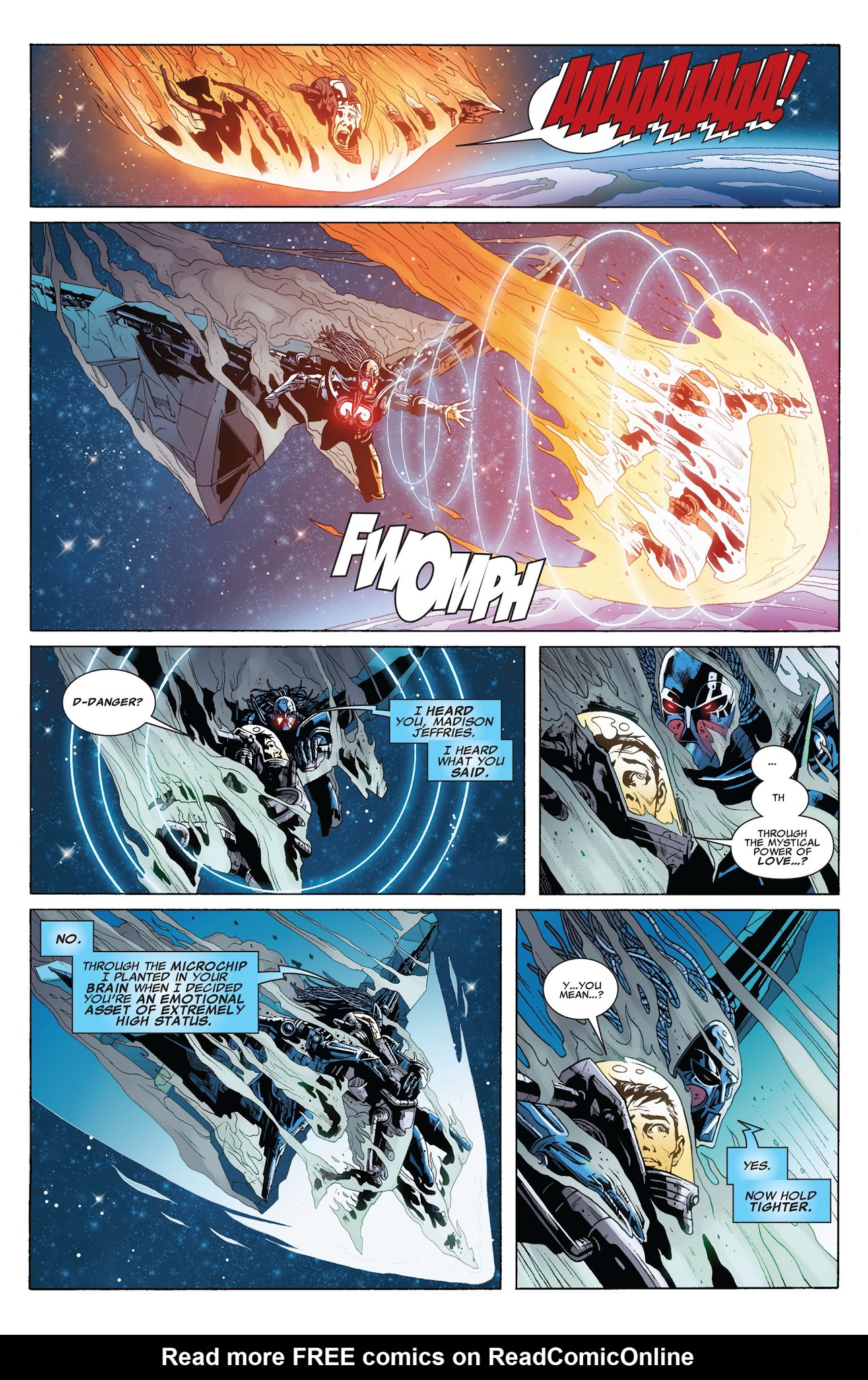 Read online X-Club comic -  Issue #4 - 14