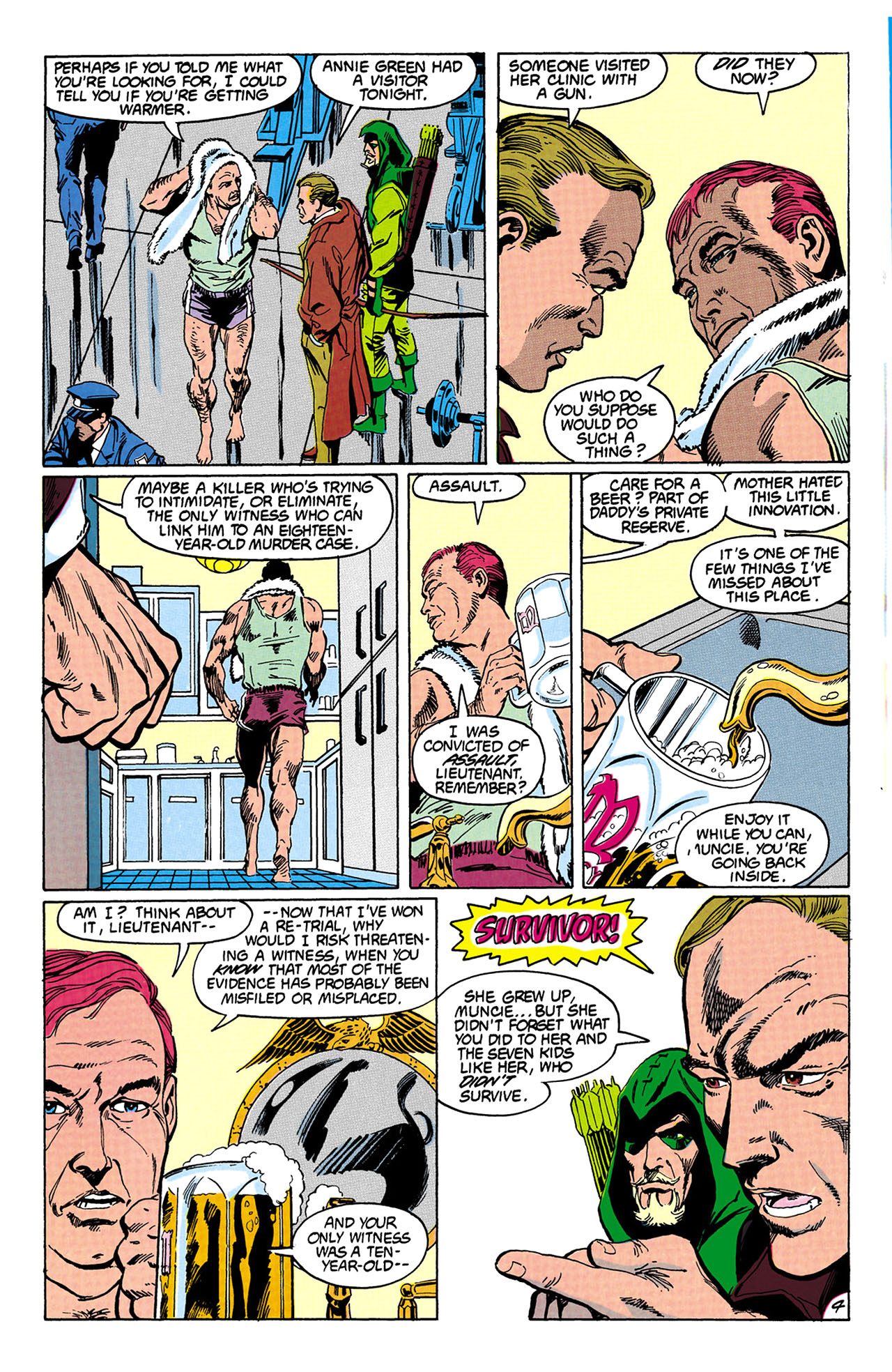 Read online Green Arrow (1988) comic -  Issue #2 - 5