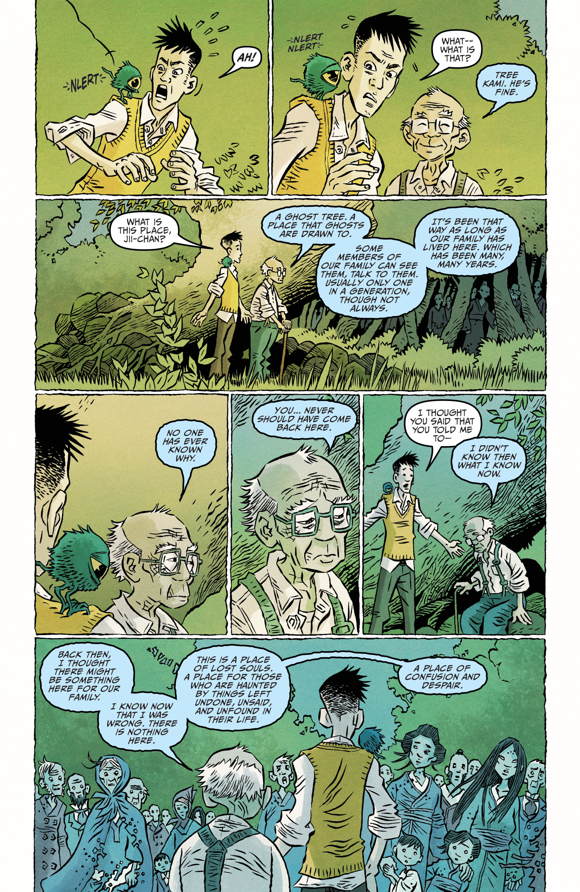 Read online Ghost Tree comic -  Issue # _TPB - 25
