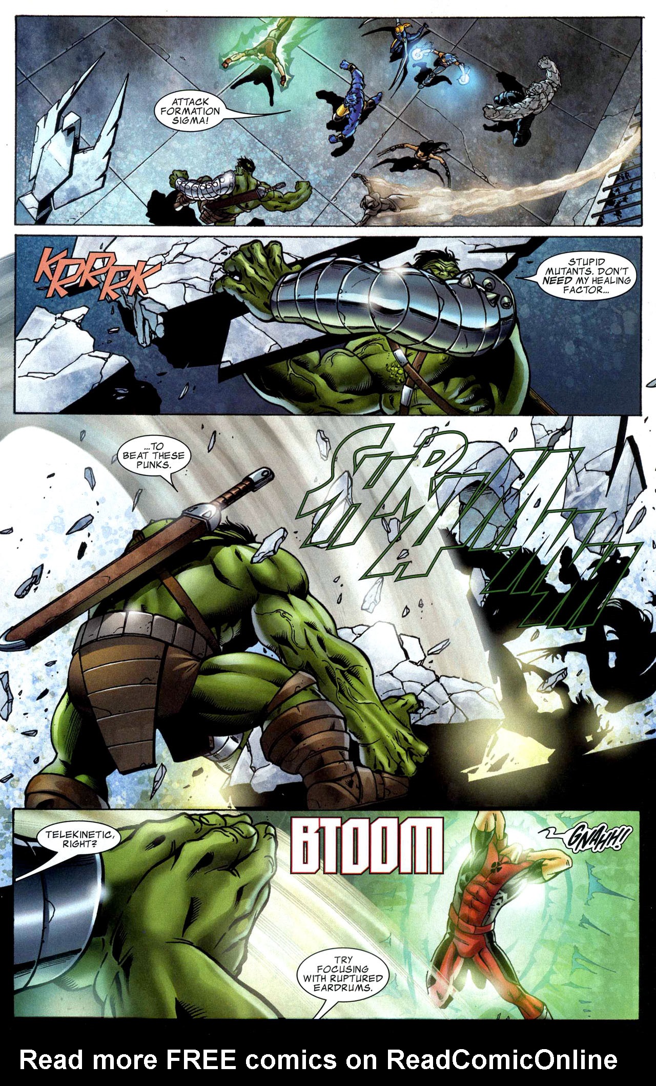 Read online World War Hulk: X-Men comic -  Issue #1 - 14