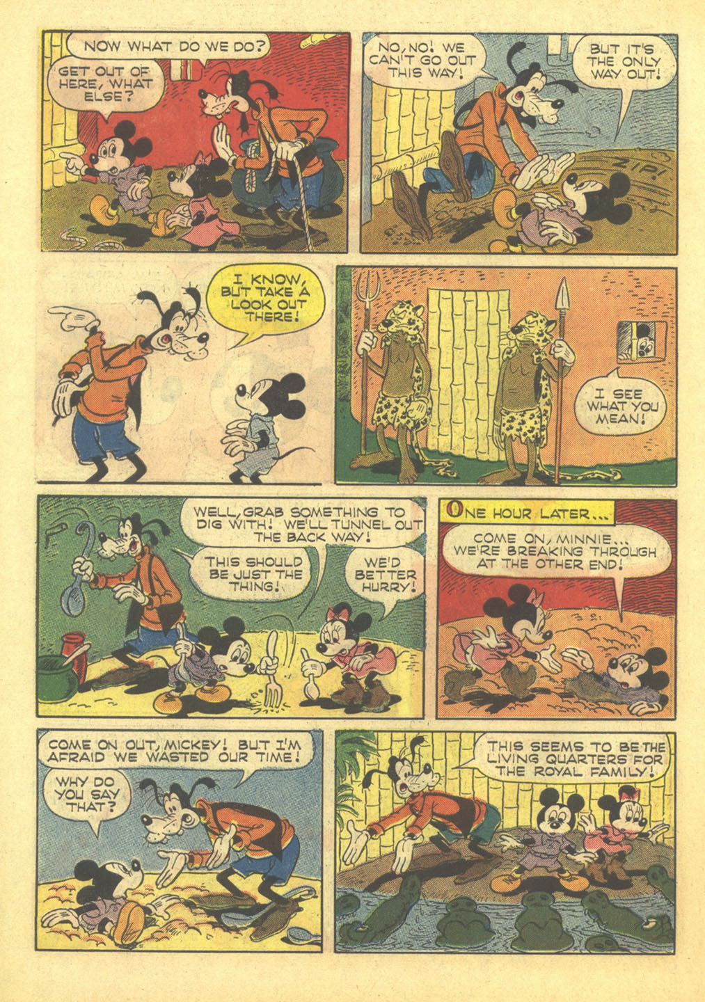 Read online Walt Disney's Comics and Stories comic -  Issue #315 - 30