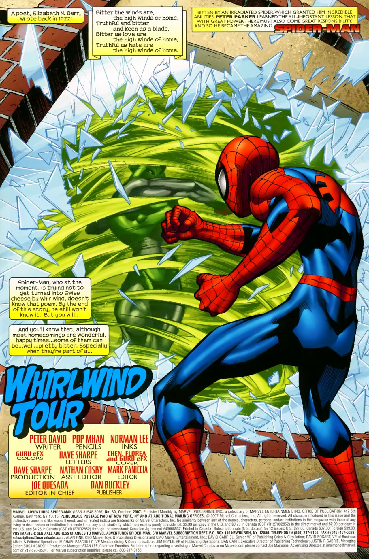 Read online Marvel Adventures Spider-Man (2005) comic -  Issue #30 - 2