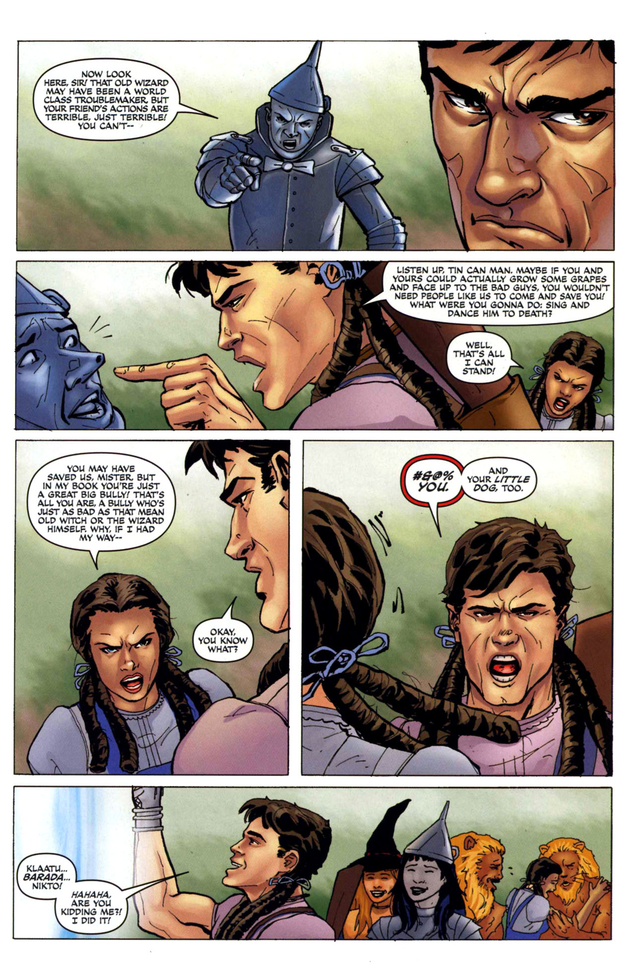 Read online Xena / Army of Darkness: What...Again?! comic -  Issue #2 - 21