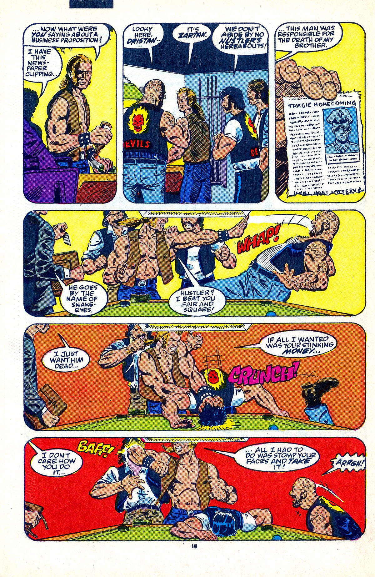 Read online G.I. Joe: A Real American Hero comic -  Issue #84 - 15