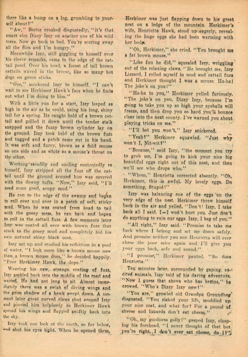 Read online Marmaduke Mouse comic -  Issue #21 - 37