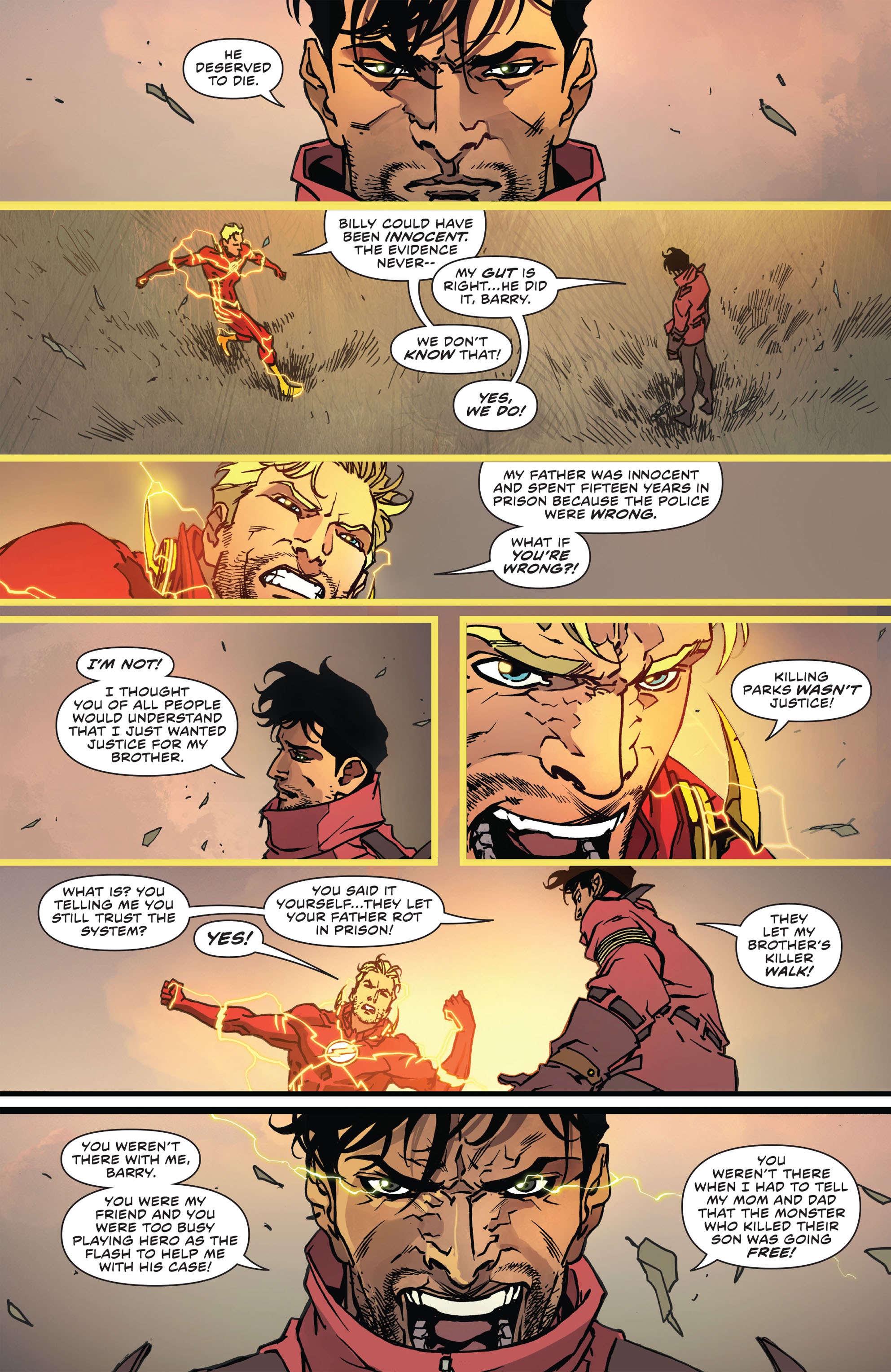 Read online Flash: The Rebirth Deluxe Edition comic -  Issue # TPB 1 (Part 2) - 44