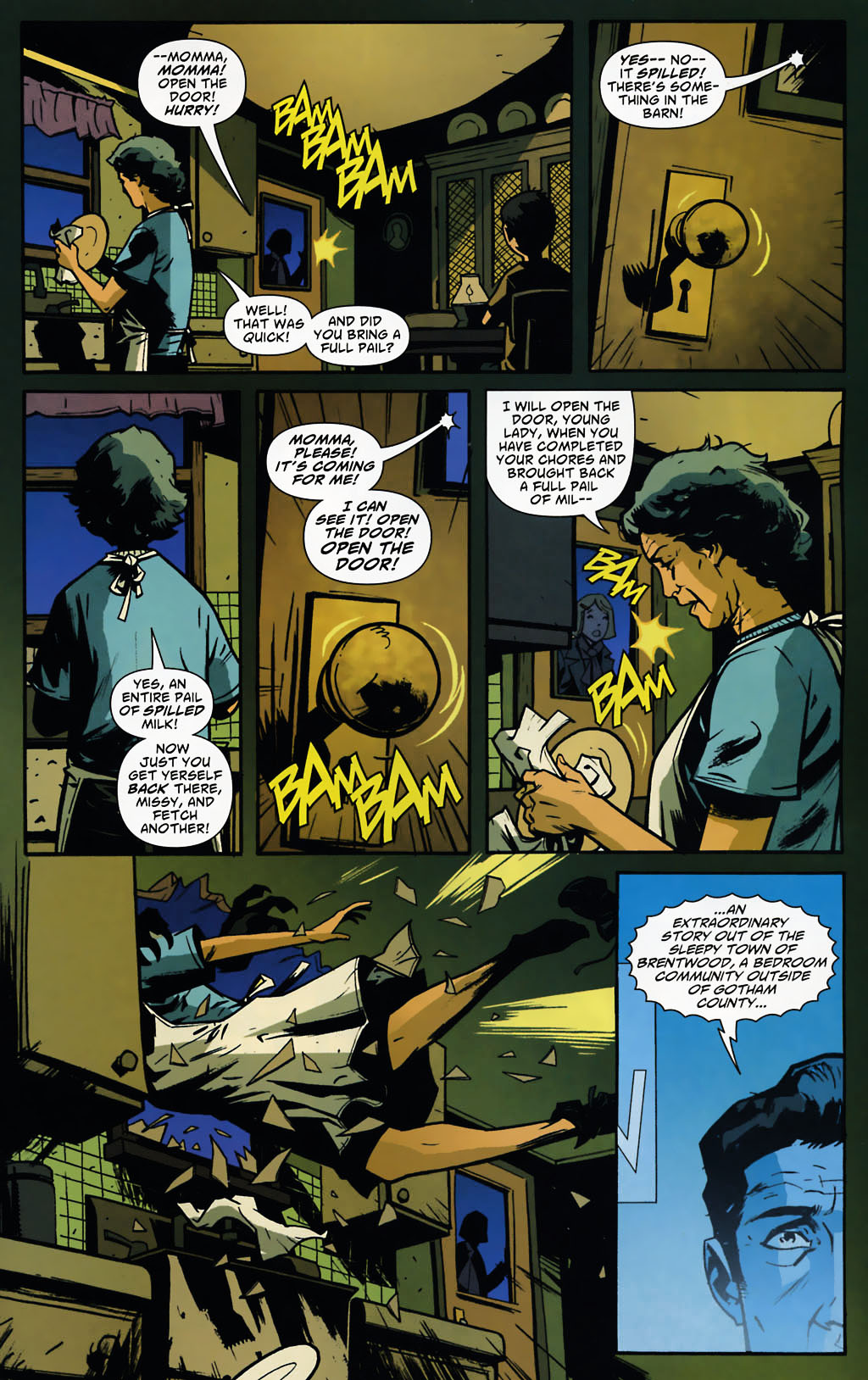 Read online Man-Bat (2006) comic -  Issue #1 - 17