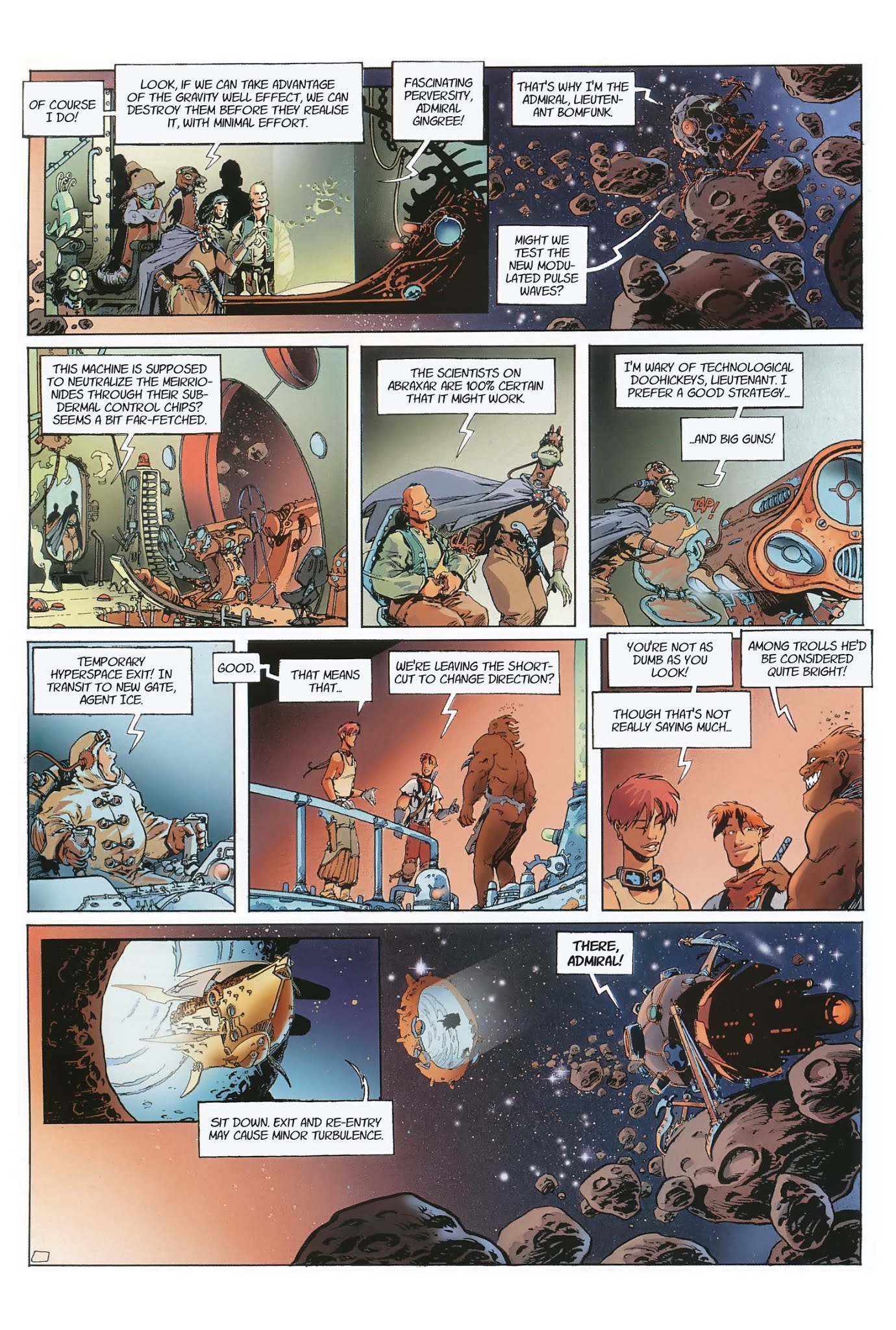 Read online Lanfeust Of The Stars comic -  Issue #1 - 24