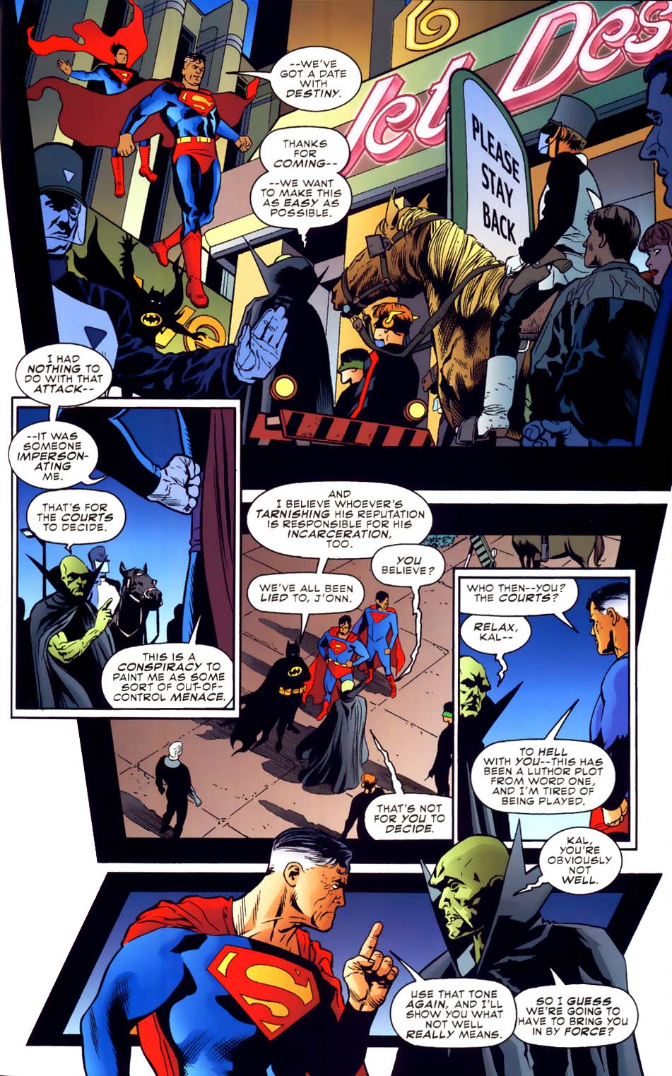 Read online Son of Superman comic -  Issue # TPB - 81