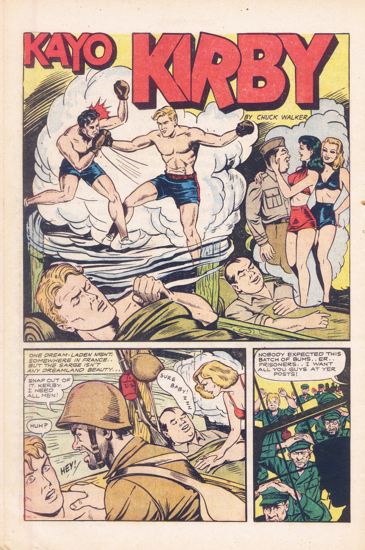 Read online Fight Comics comic -  Issue #37 - 36