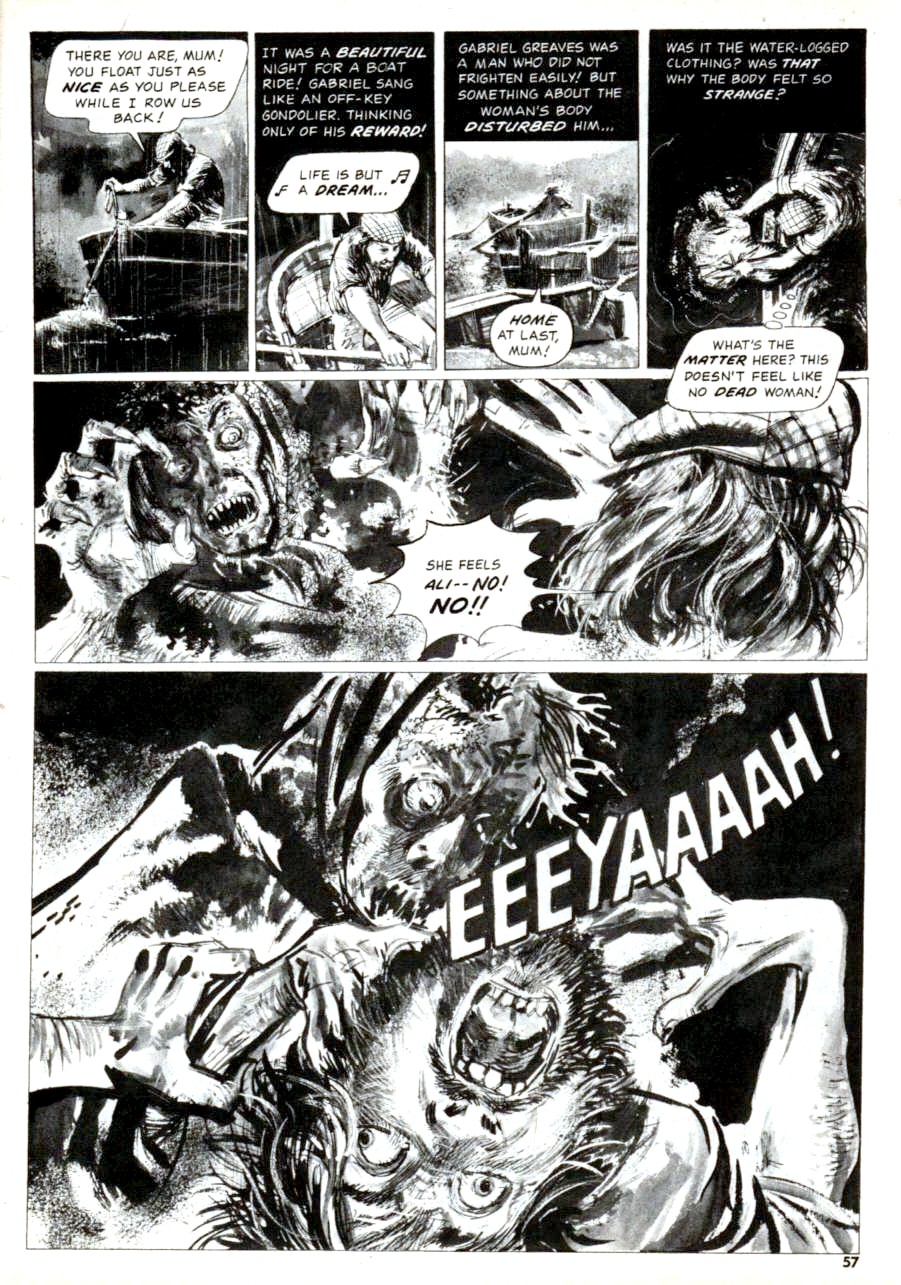 Read online Vampirella (1969) comic -  Issue #38 - 54