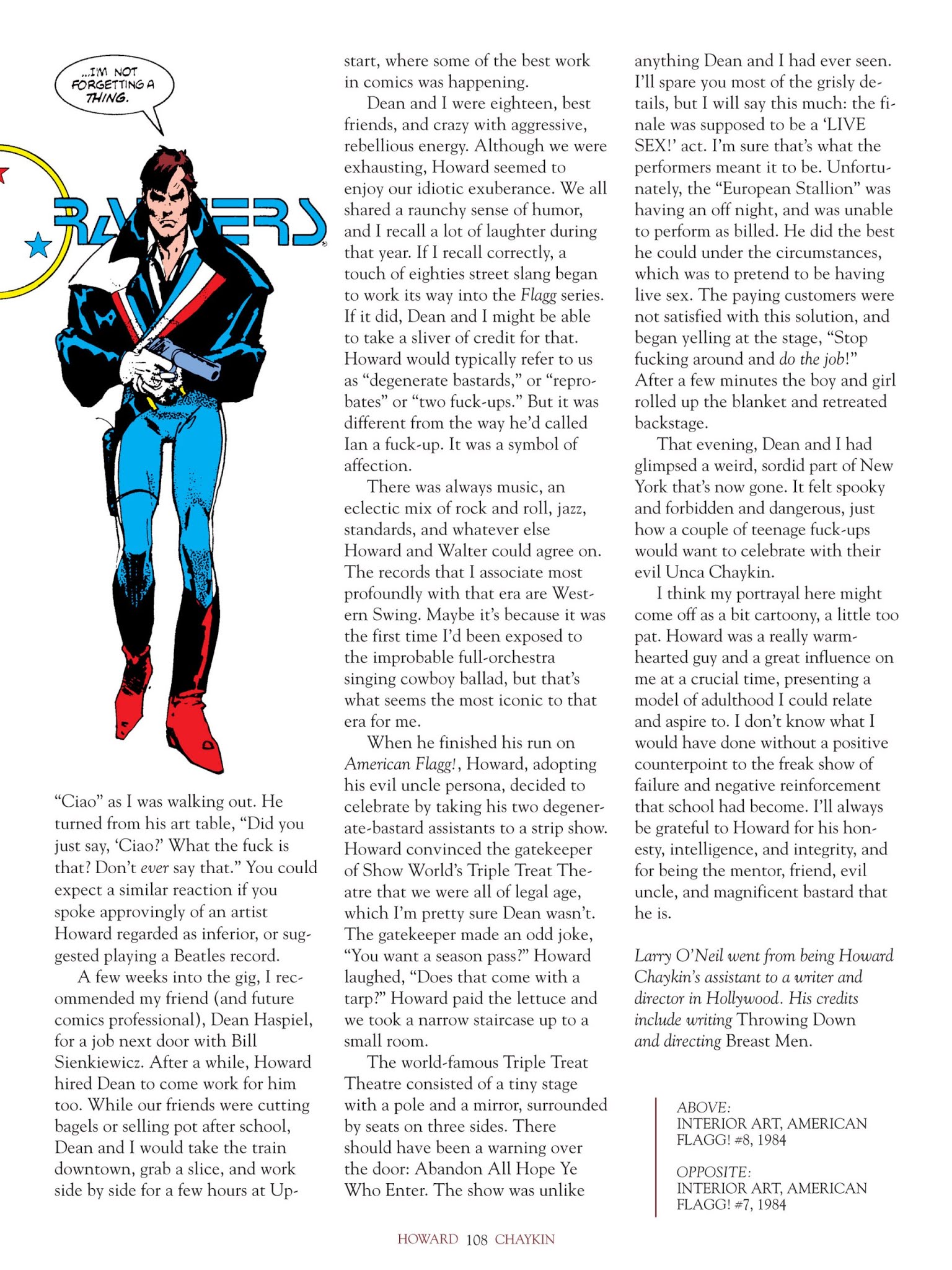 Read online The Art of Howard Chaykin comic -  Issue # TPB (Part 2) - 8