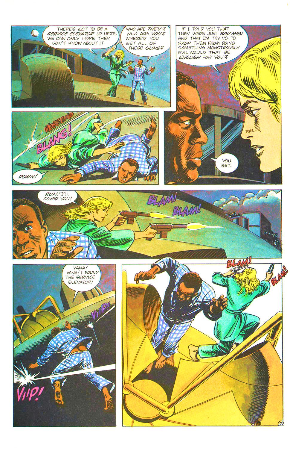 Read online Evangeline comic -  Issue #5 - 25