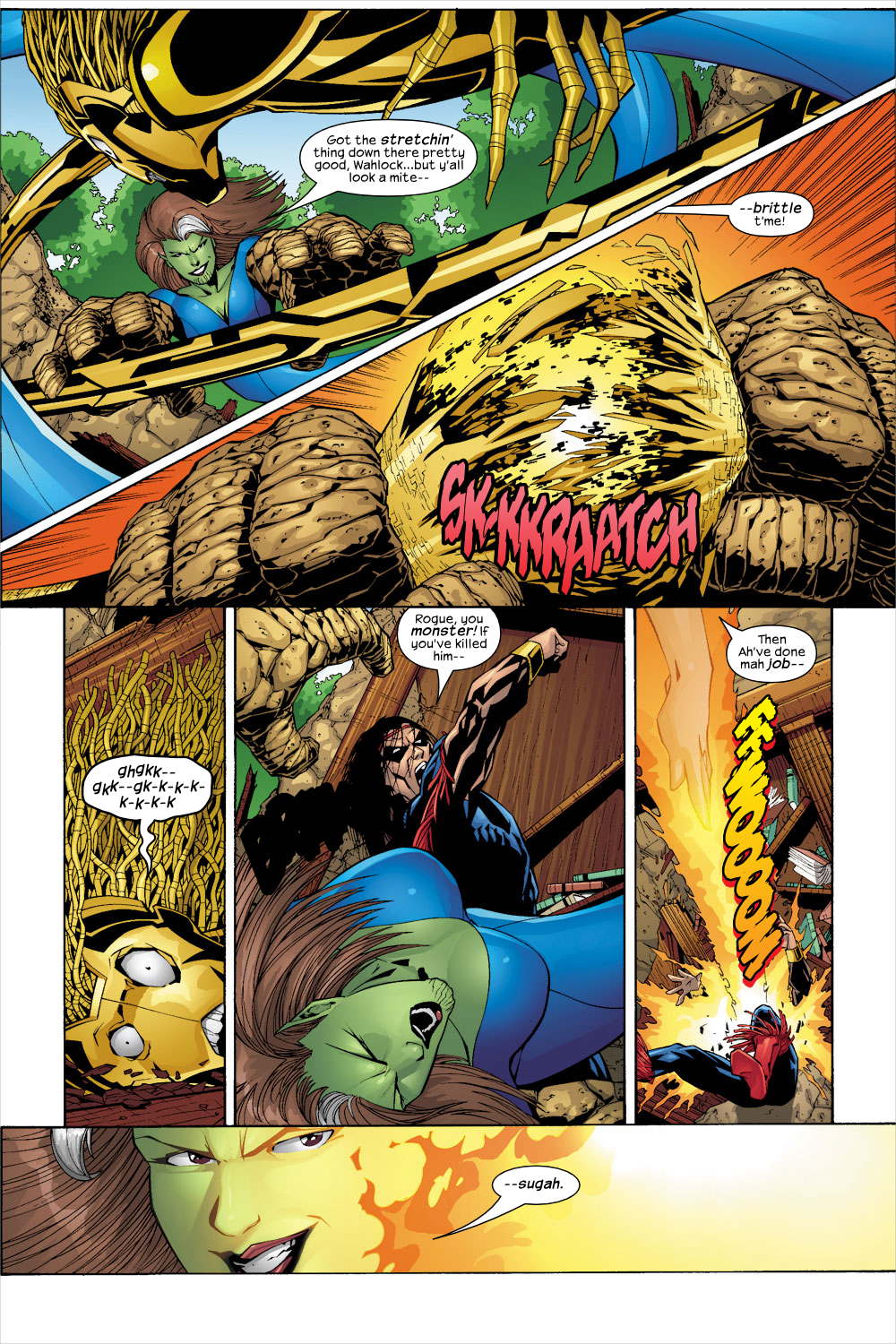 Read online Exiles (2001) comic -  Issue #42 - 6