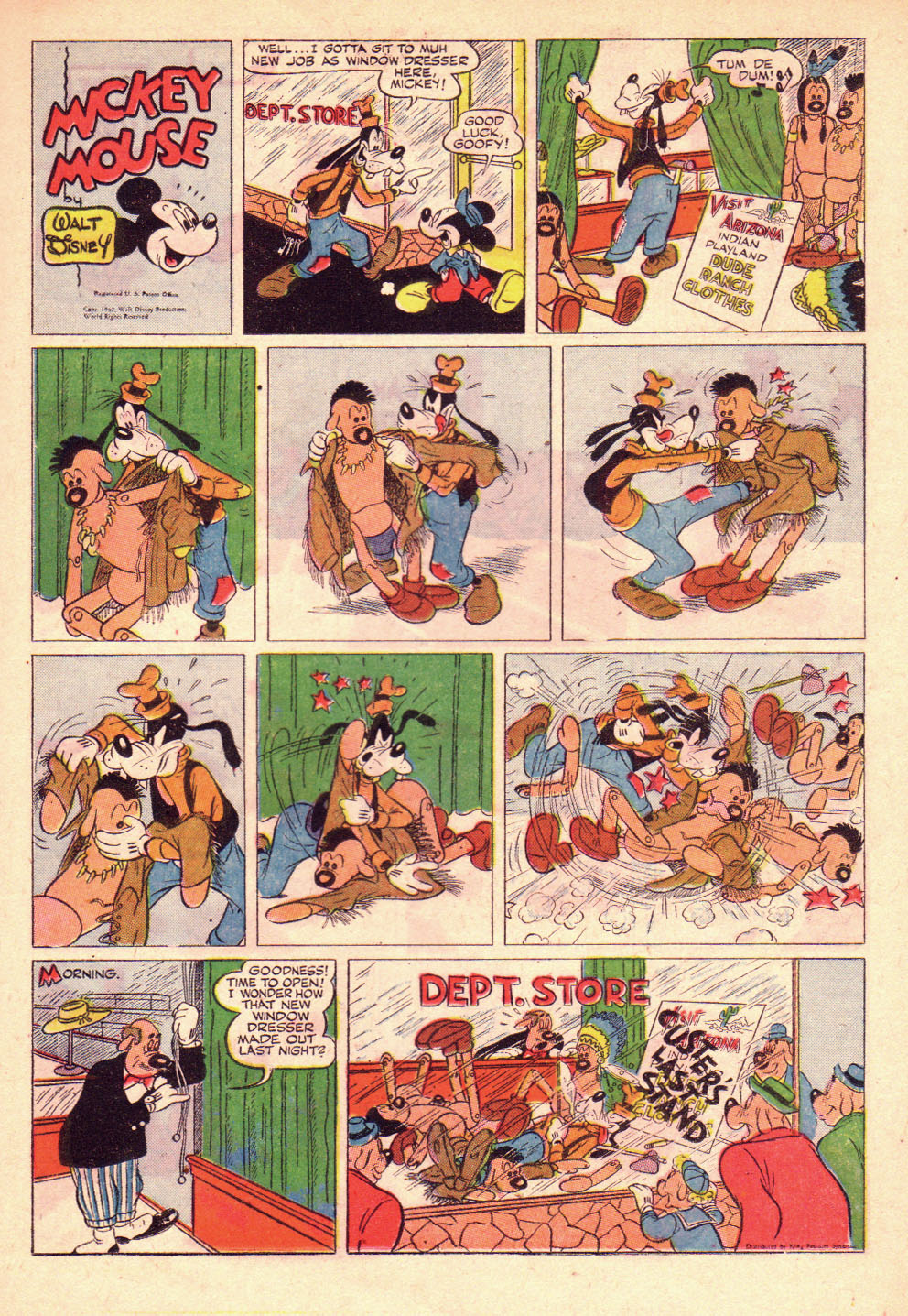 Read online Walt Disney's Comics and Stories comic -  Issue #114 - 31